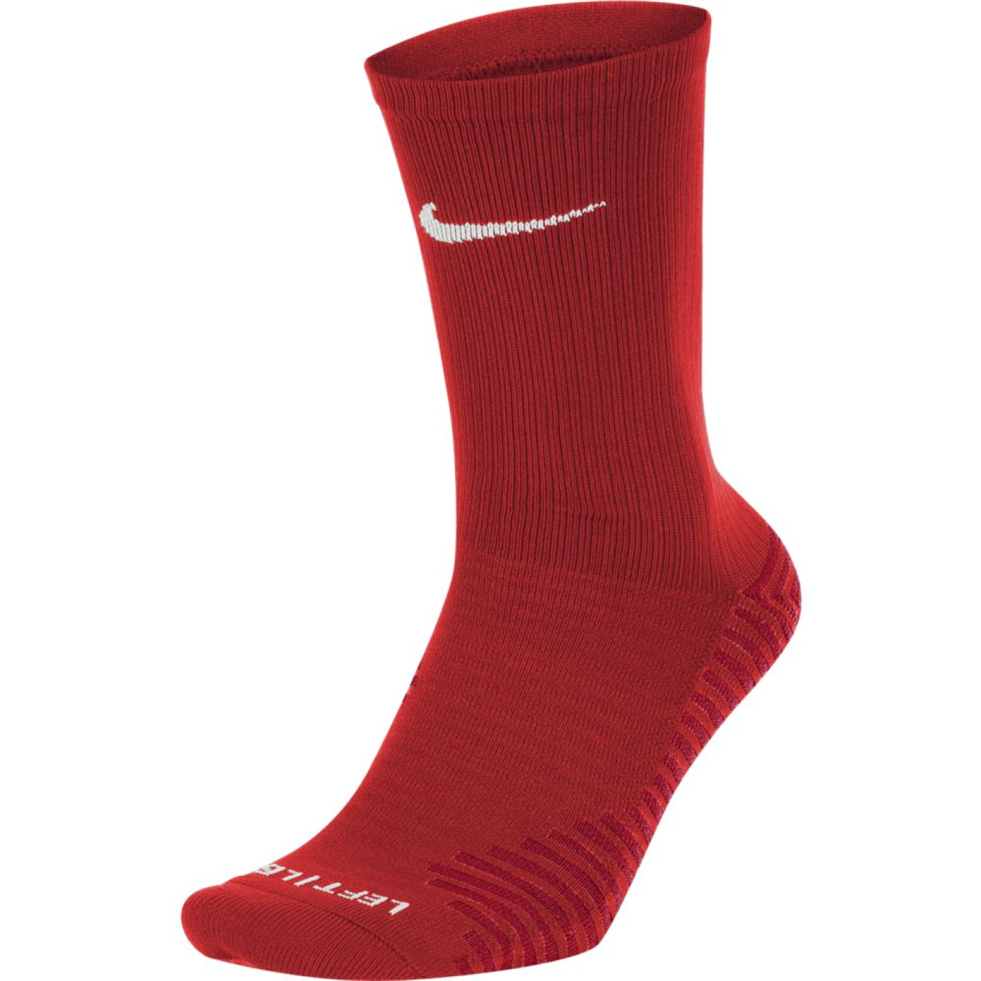 Nike Squad Crew Chaussettes de Football Rouge