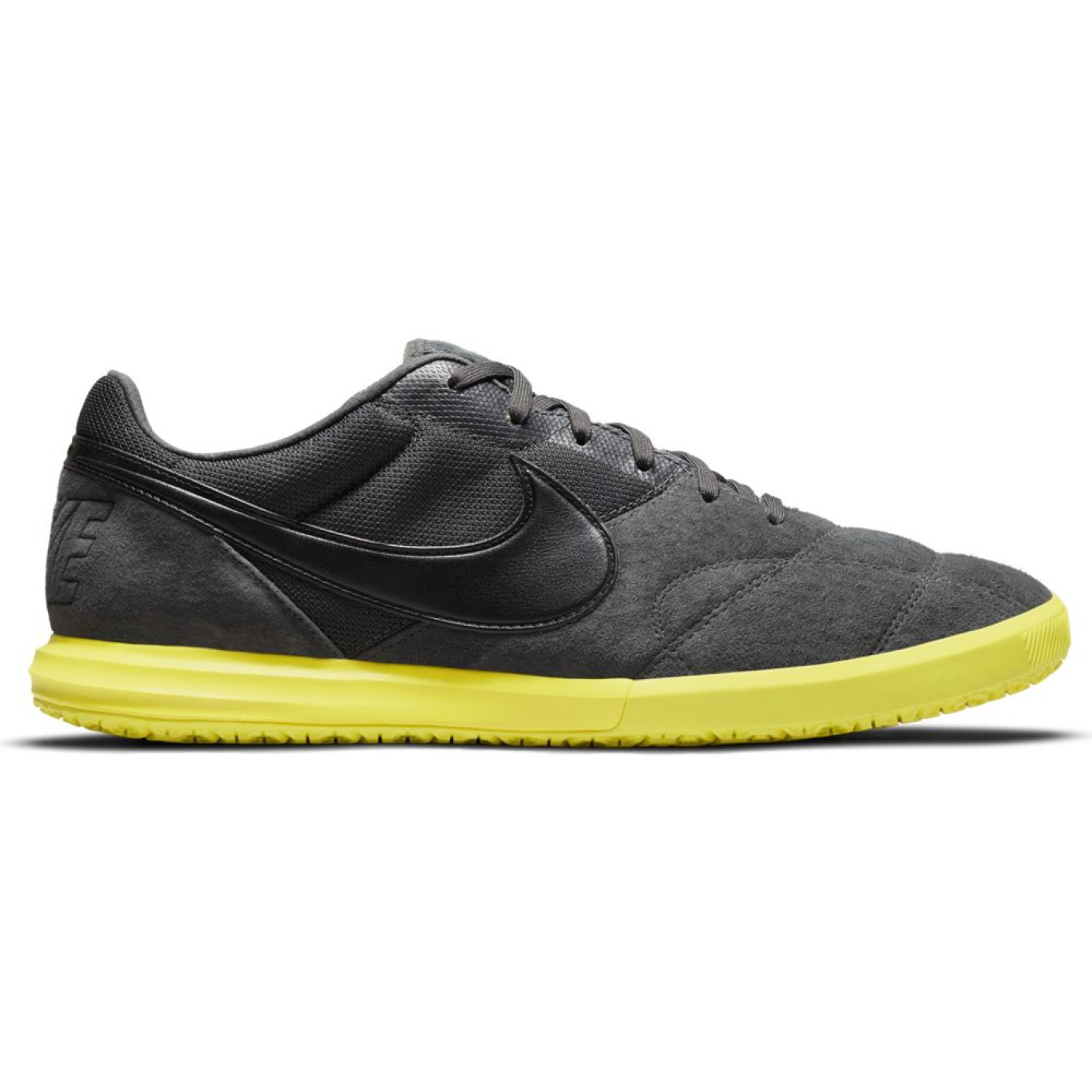 Nike Premier II Sala Indoor Football Bottes Gris Noir Jaune Voetbalshop.be