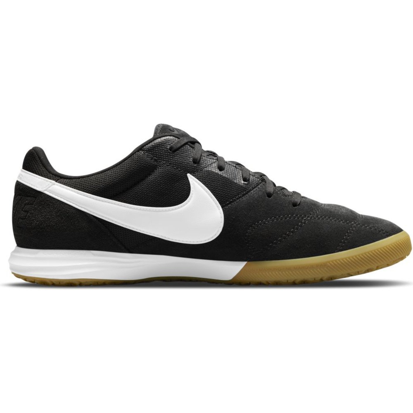 Nike Premier II Sala Zaalvoetbalschoenen Zwart Wit Bruin