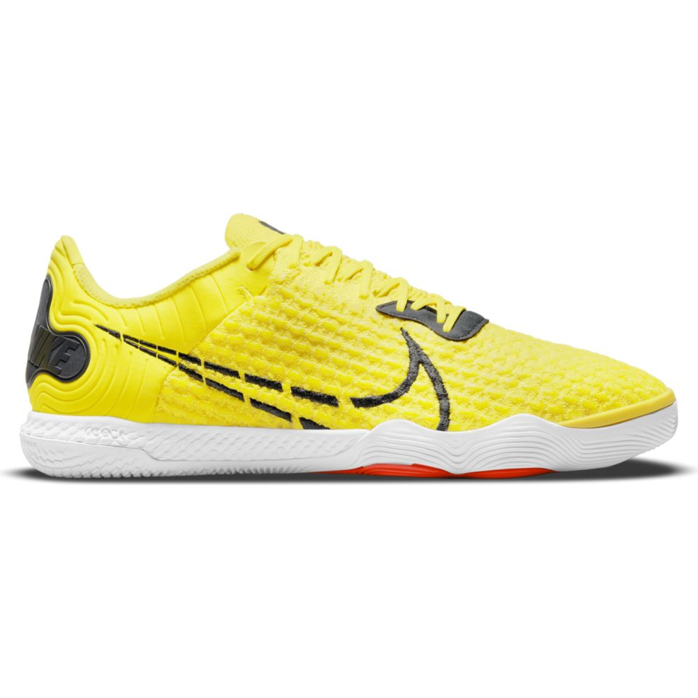 Chaussures de Football en salle Nike ReactGato II Jaune Gris Blanc