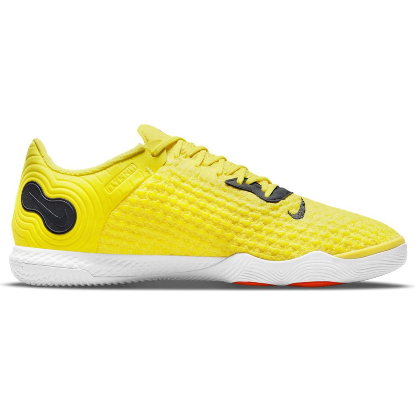 Nike react blanche jaune best sale