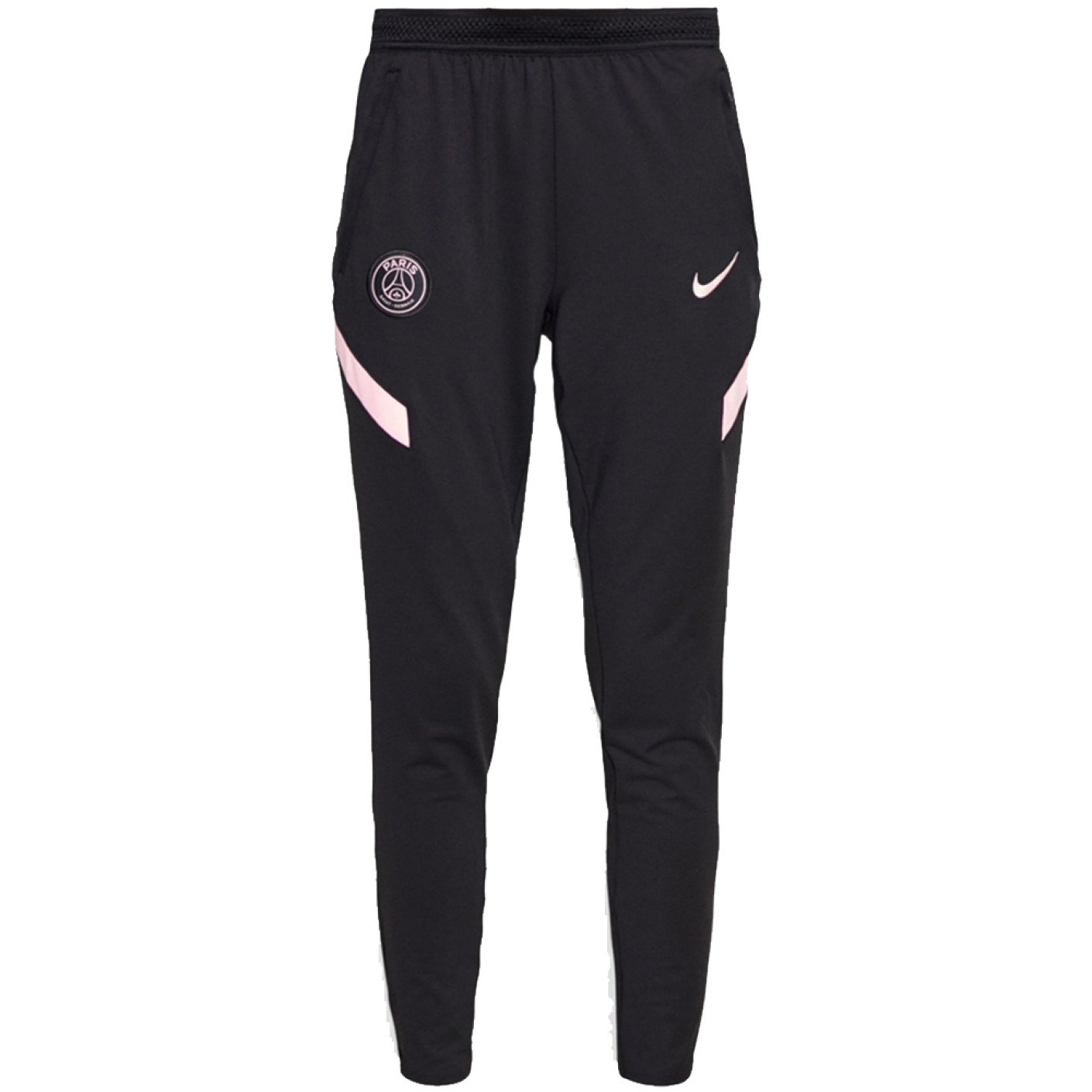 Nike Paris Saint Germain Strike Trainingsbroek 2021-2022 Dames Zwart Roze