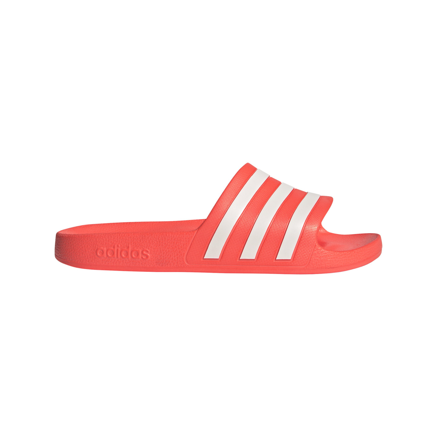 adidas Adilette Aqua Slippers Rood Wit