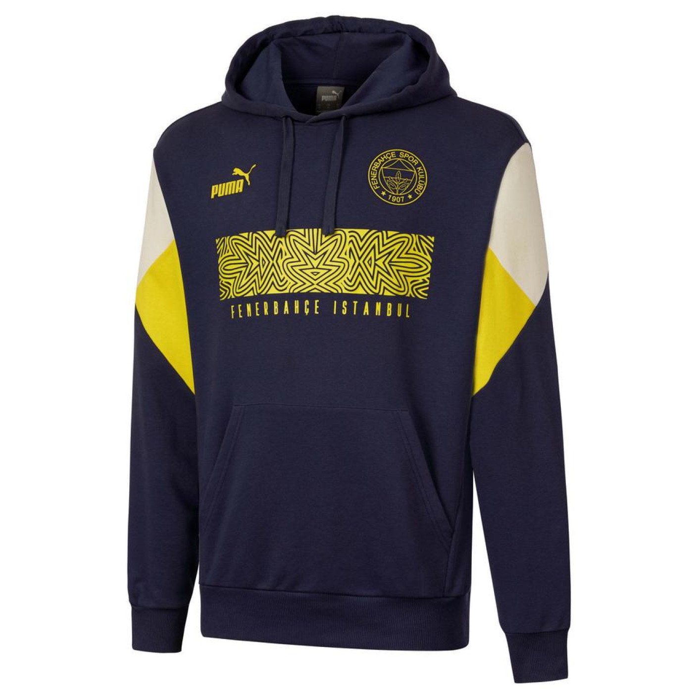 Sweat puma jaune on sale