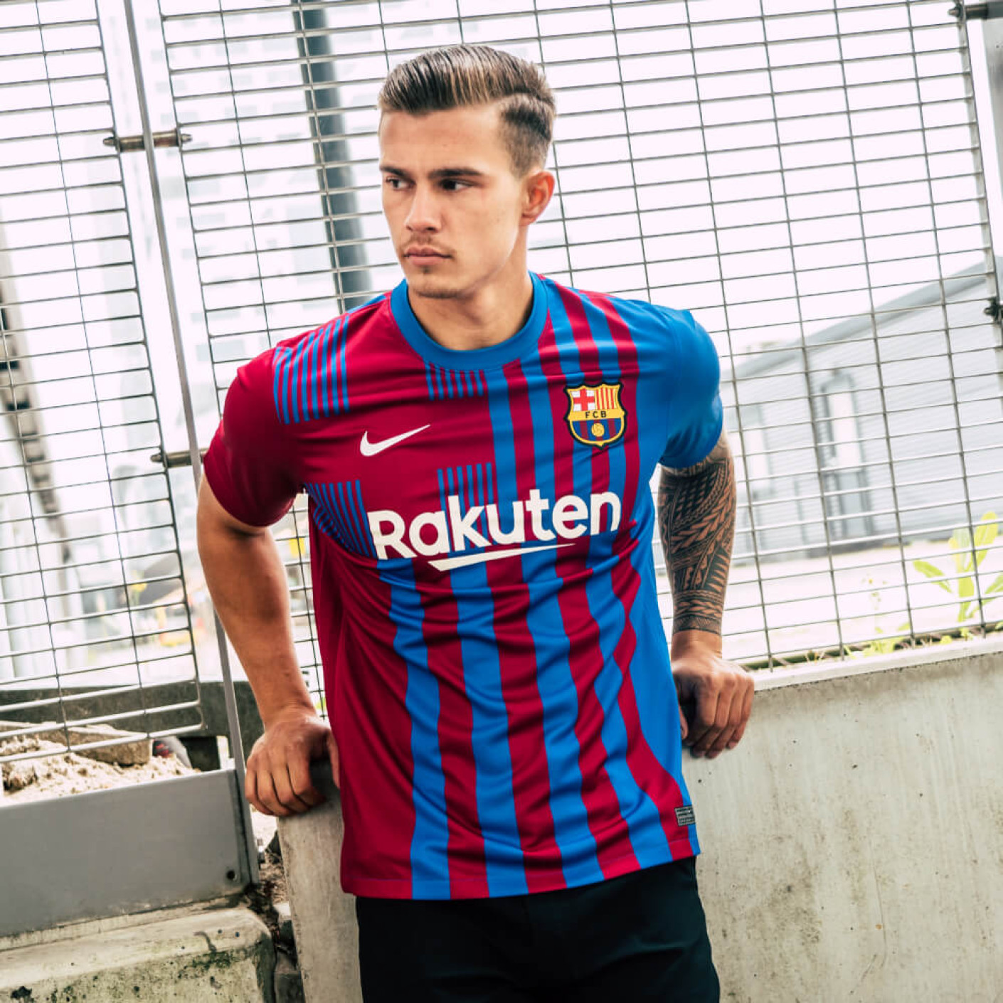 Nike FC Barcelona Maillot Domicile 2021 2022 Voetbalshop.be