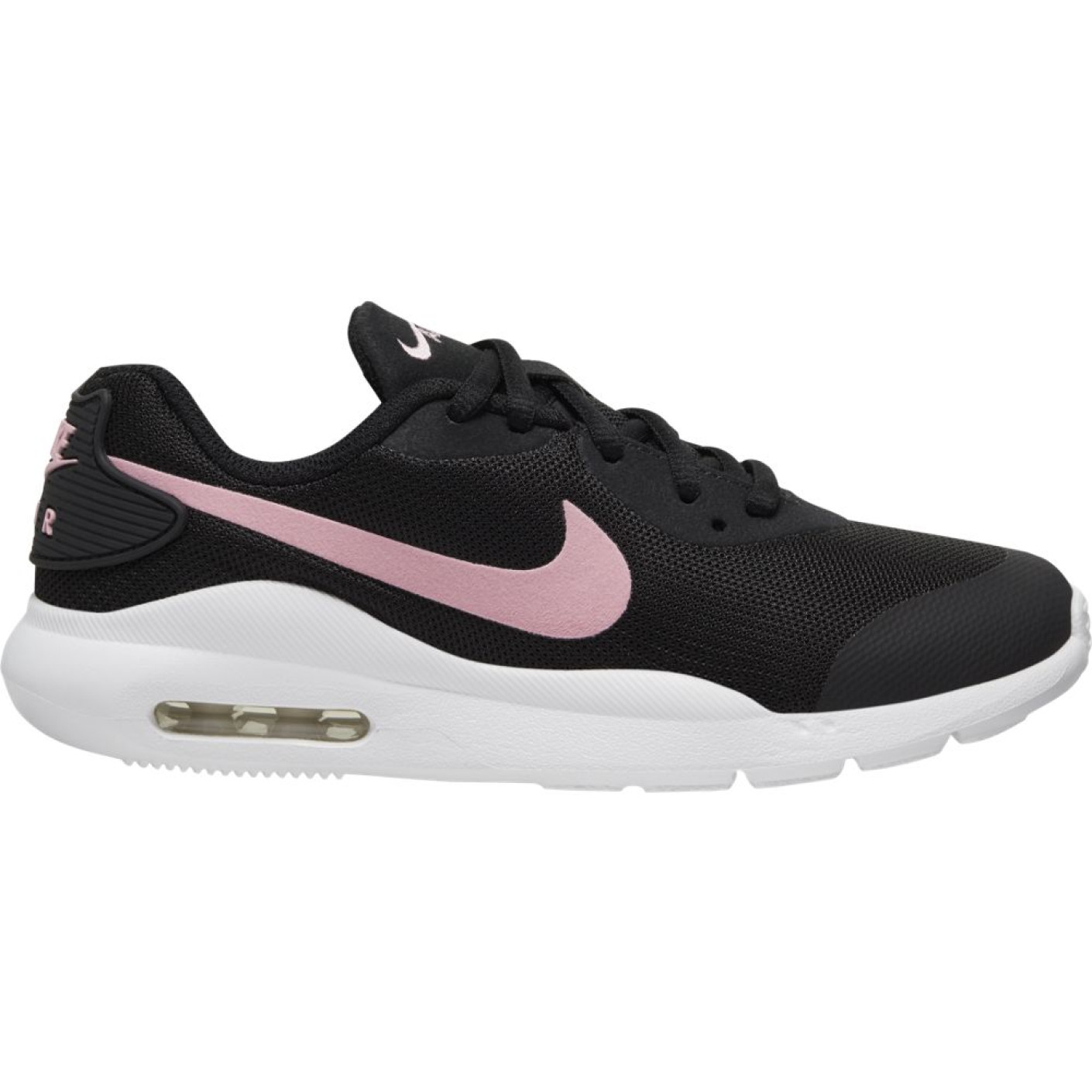 Nike Air Max Oketo Sneakers Kids Zwart Wit