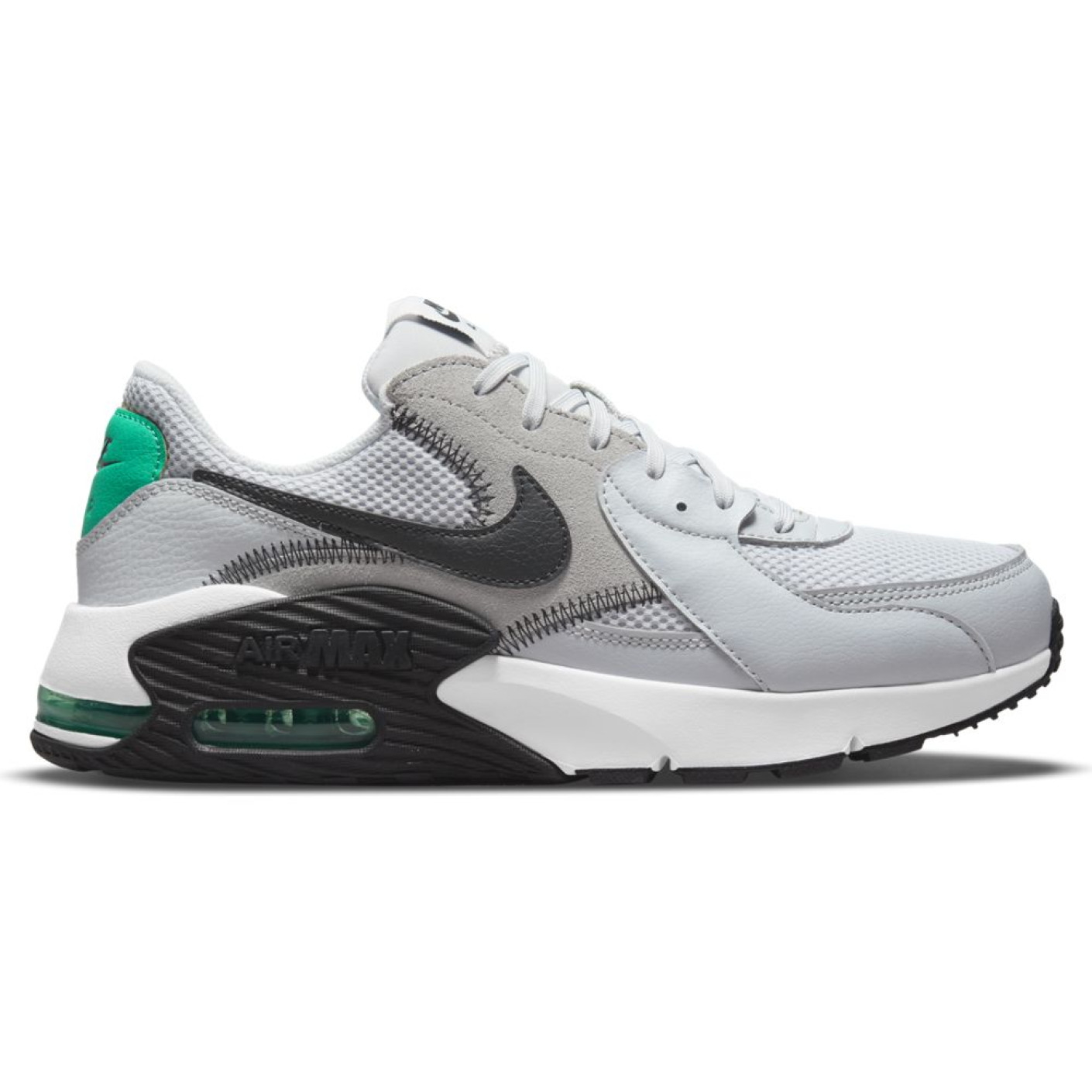 Nike Air Max Excee Sneakers Grijs Zwart Turquoise