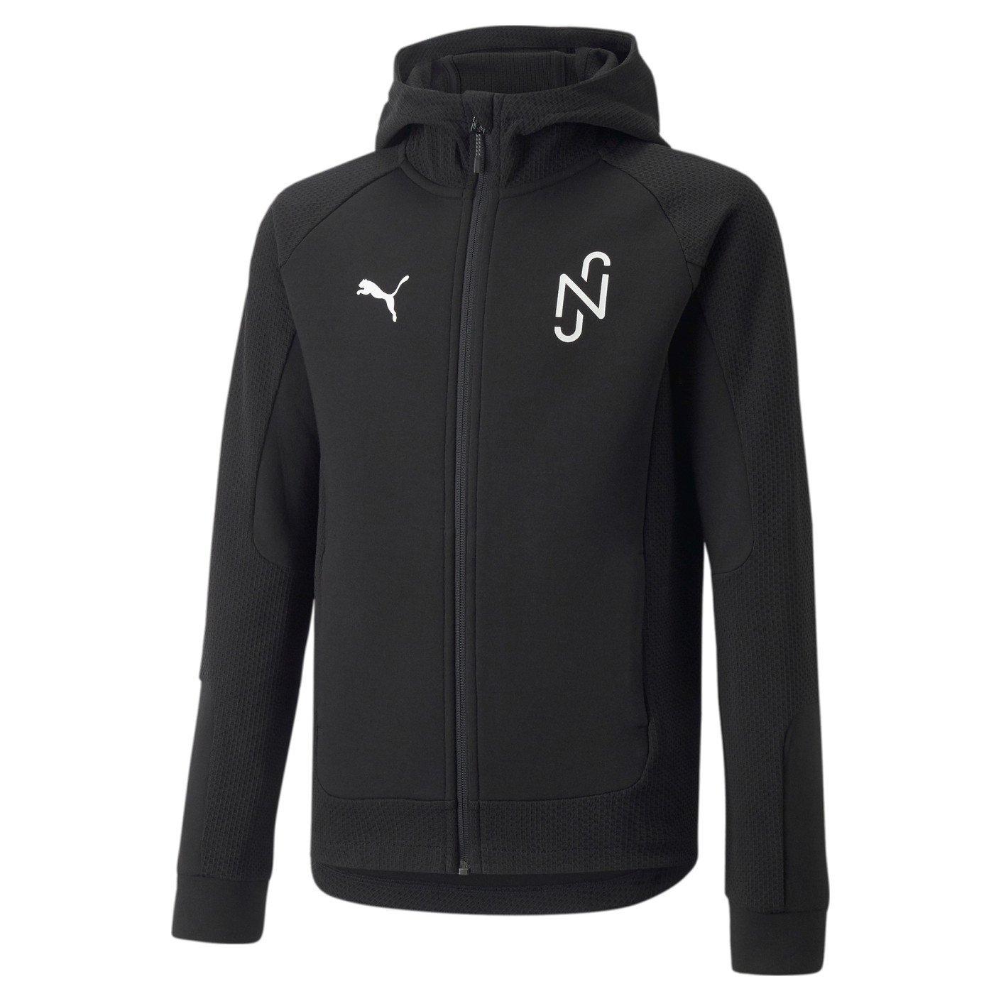 PUMA Evostripe Neymar Jr Veste d'Entraînement Enfants Noir