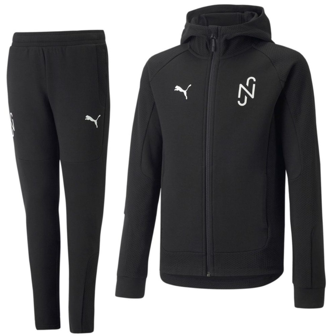 PUMA Evostripe Neymar Jr Survetement Enfants Noir Voetbalshop.be