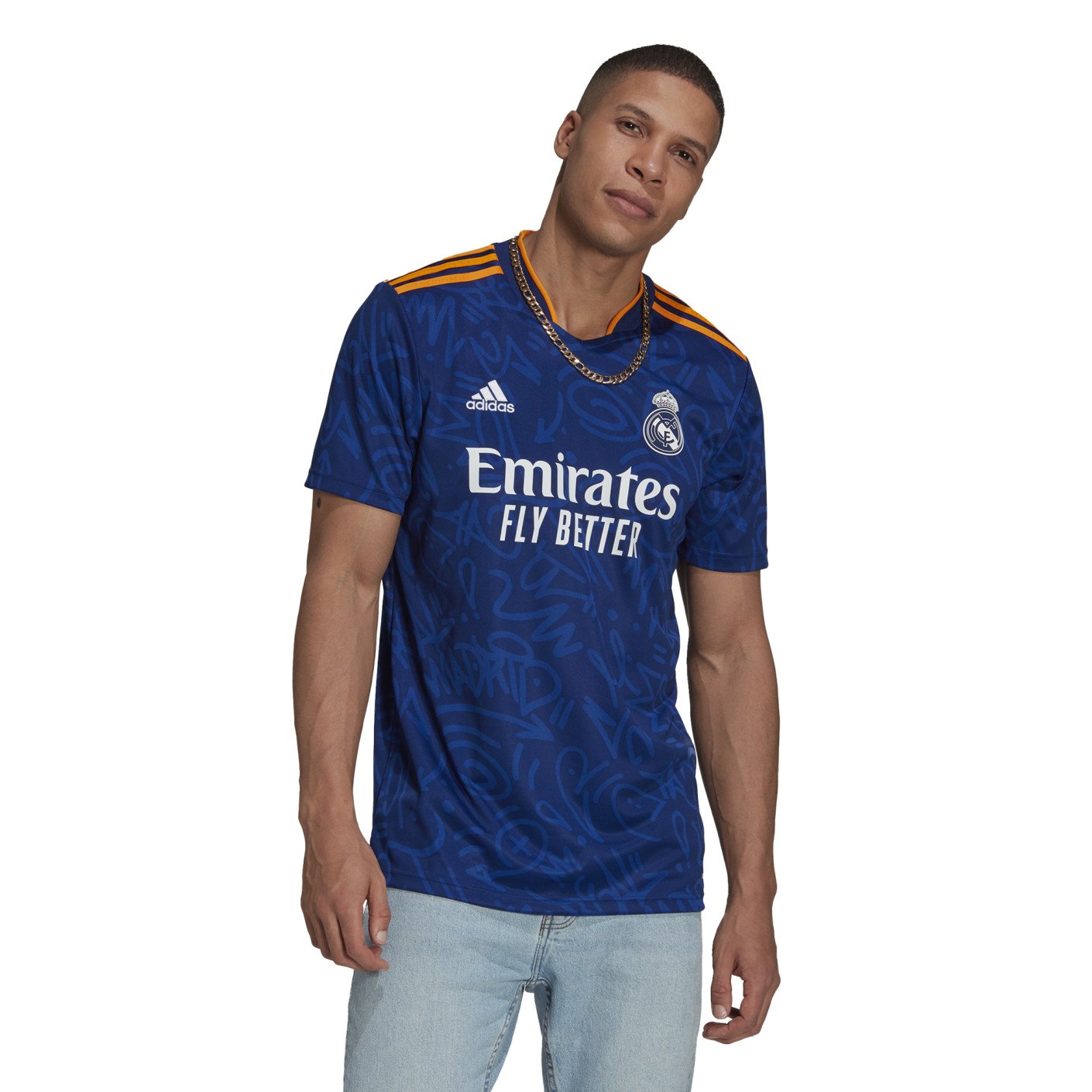 adidas Real Madrid Maillot Extérieur 2021-2022