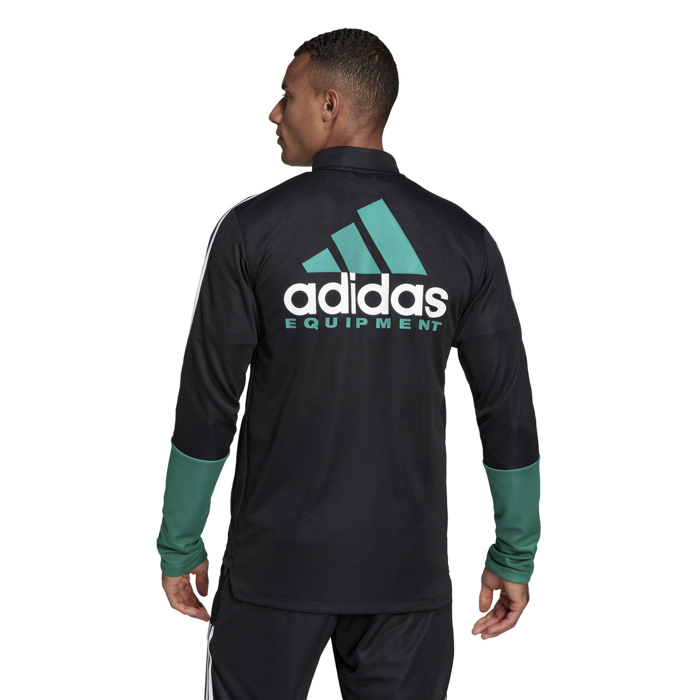 Pull adidas vert foncé clearance