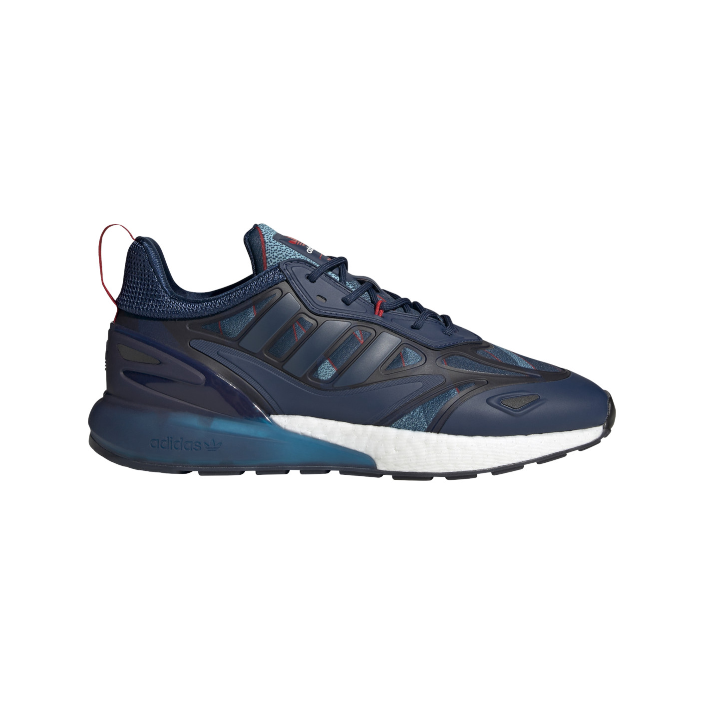 adidas Arsenal ZX 2K BOOST 2.0 Sneaker Blauw Rood