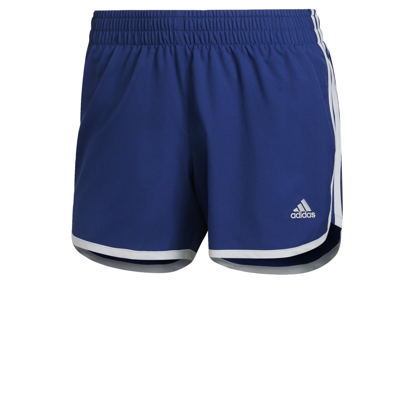 adidas Marathon 20 Short Dames Blauw Wit - Voetbalshop.be