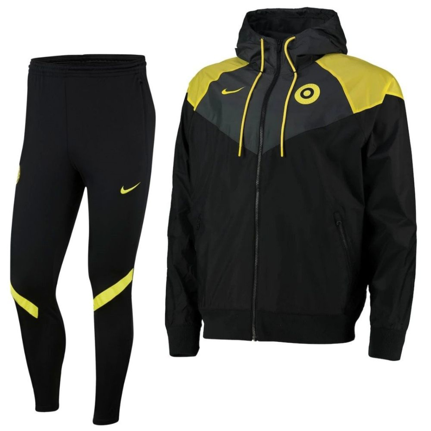 Veste chelsea sales noir et jaune