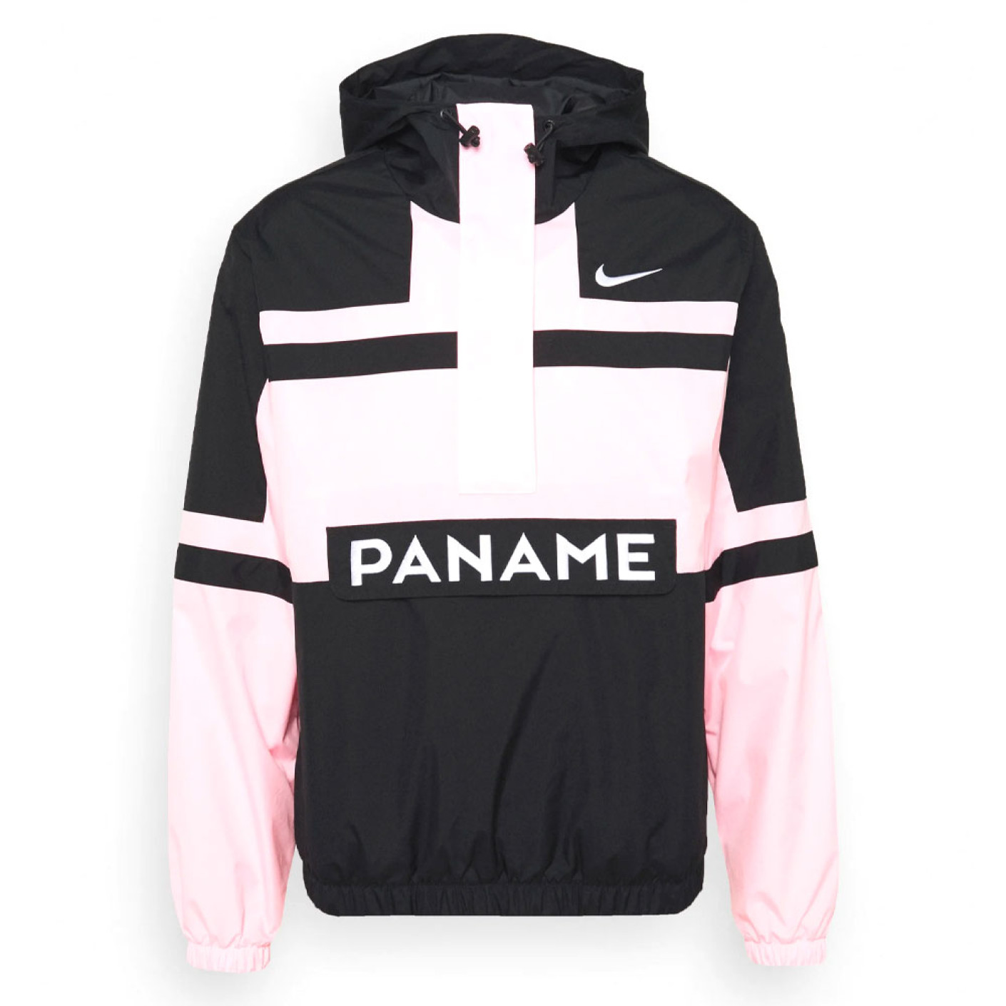 Nike Paris Saint Germain Veste à capuche tissée 2021-2022 Rose Noir Blanc