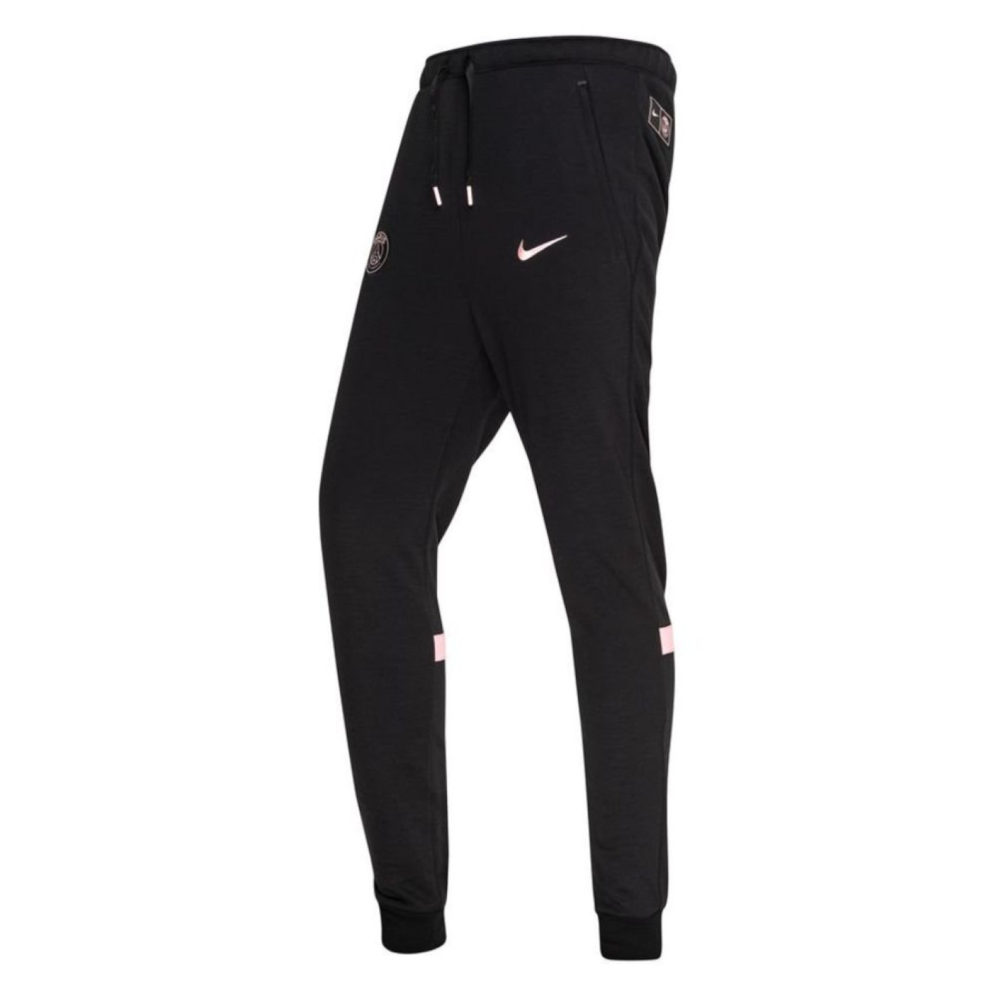 Nike Paris Saint Germain Travel Fleece Pantalon d'Entraînement 2021-2022 Femmes Noir Rose