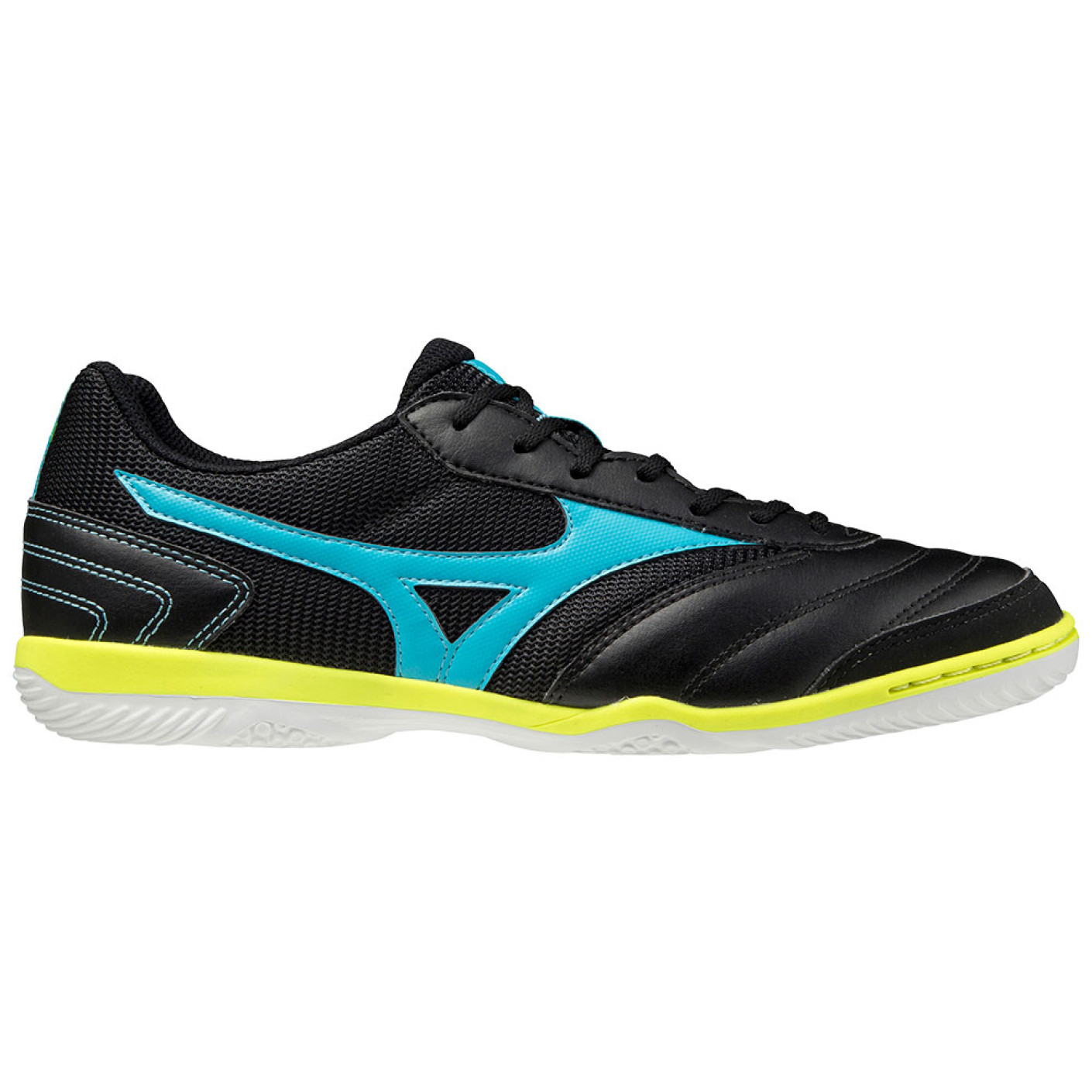 Mizuno MRL SALA CLUB IN Zaalvoetbalschoenen (IN) Black BlueAtoll