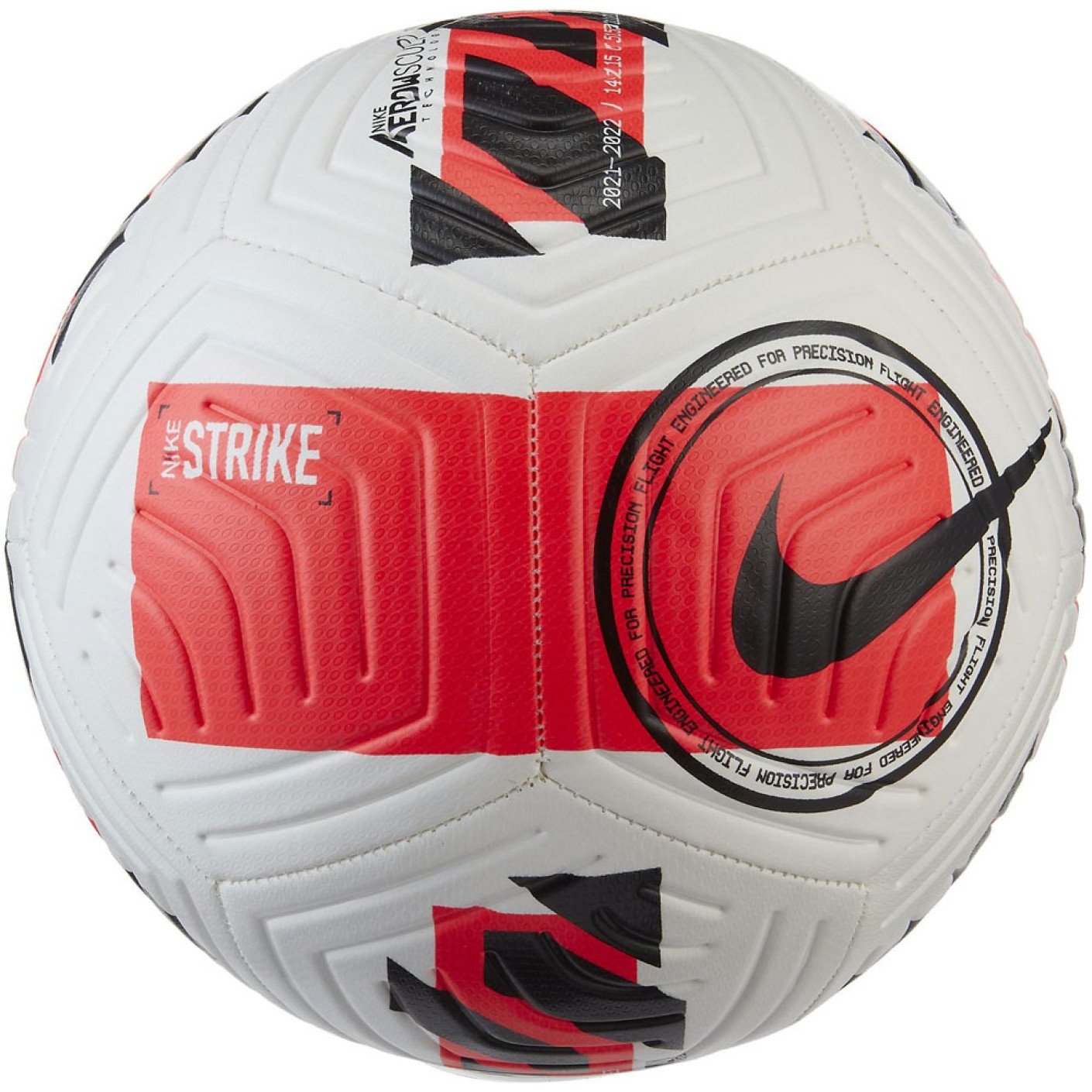 empezar neumático Vinagre Nike Strike Ballon Taille 5 Wit Rouge Vif Noir - Voetbalshop.be