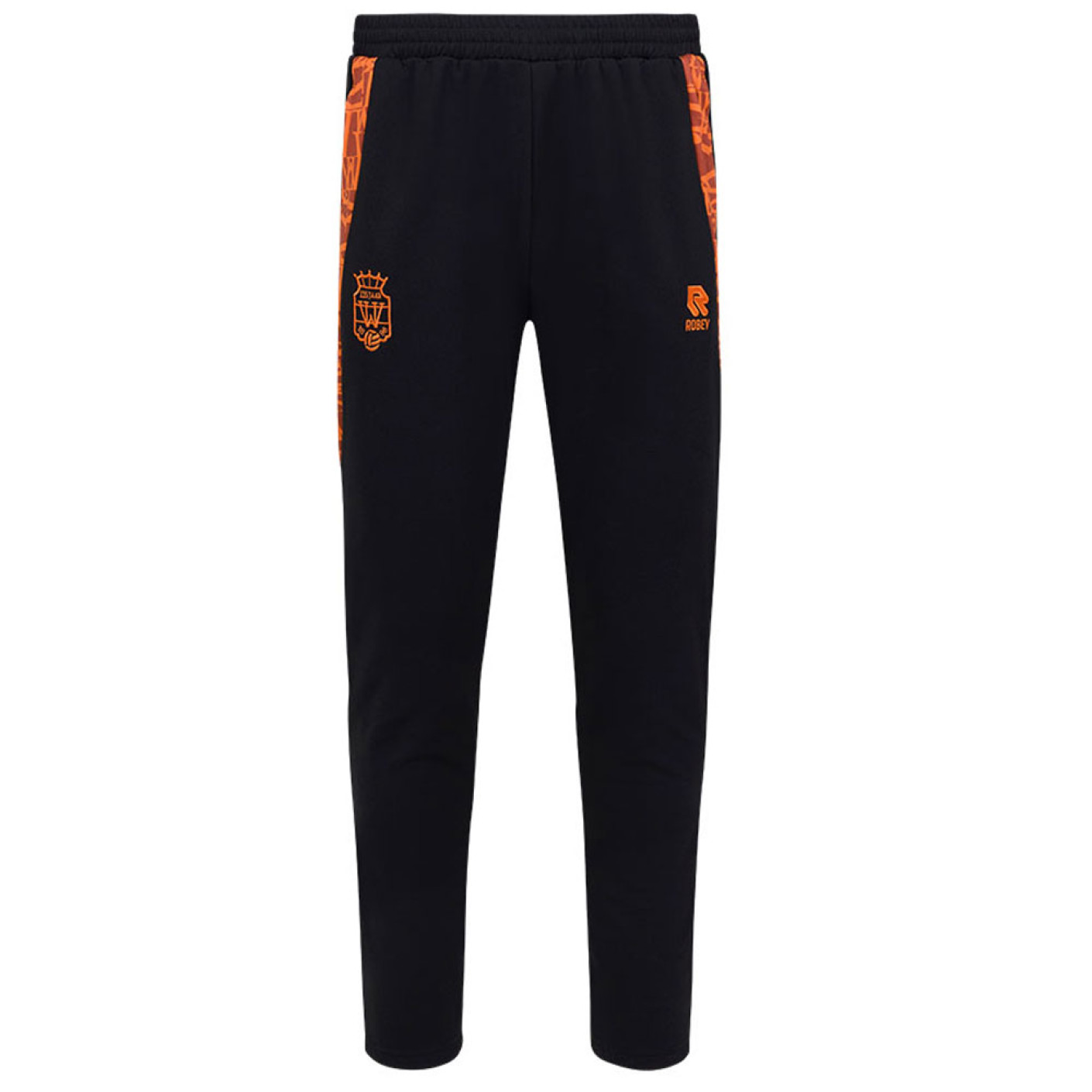 Pantalon d'entraînement Willem II 2021-2022 Noir Orange