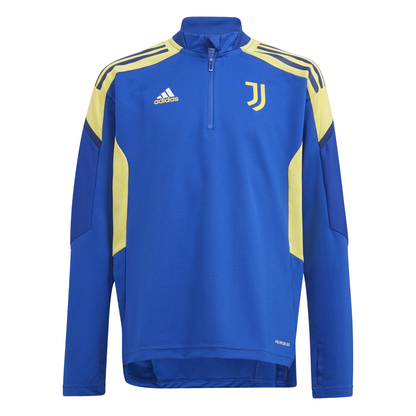 adidas Juventus Trainingstrui Europees 2021-2022 Kids Blauw