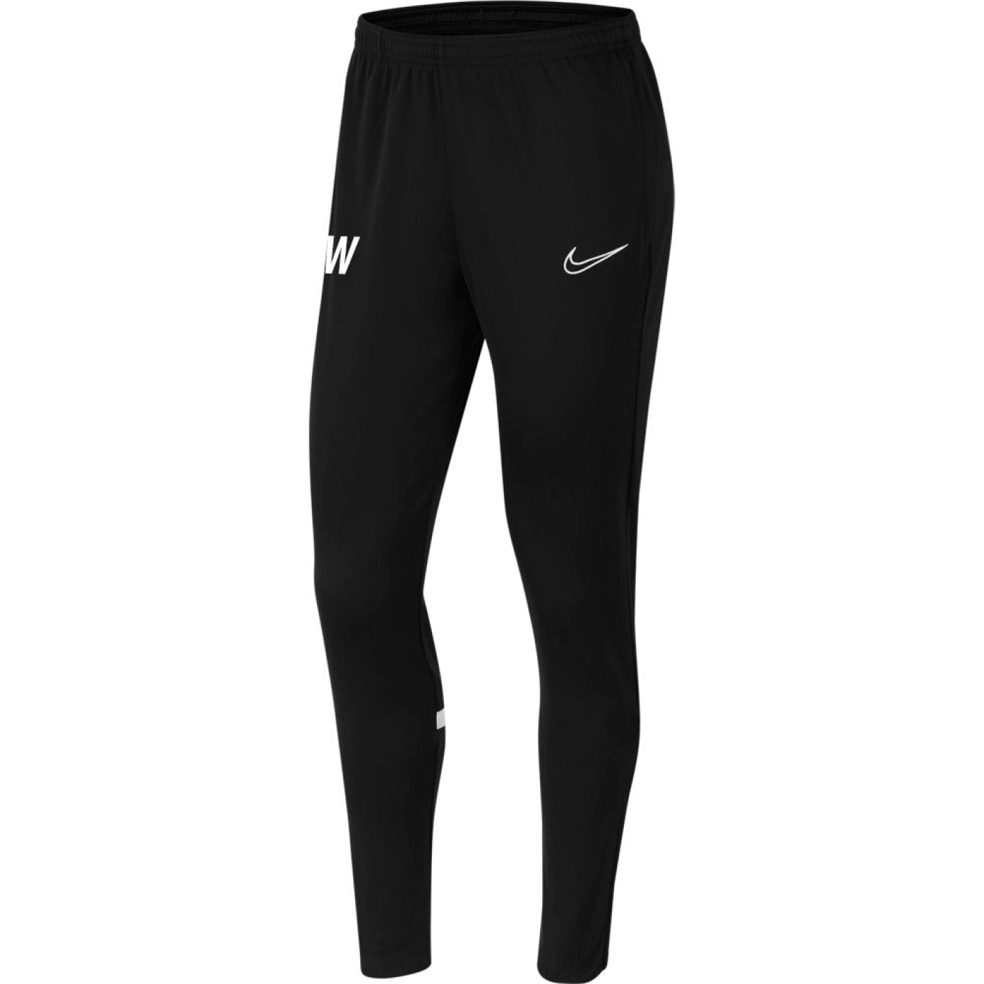 Nike Dri Fit Academy 21 Pantalon d Entrainement Femmes Noir Blanc Voetbalshop.be