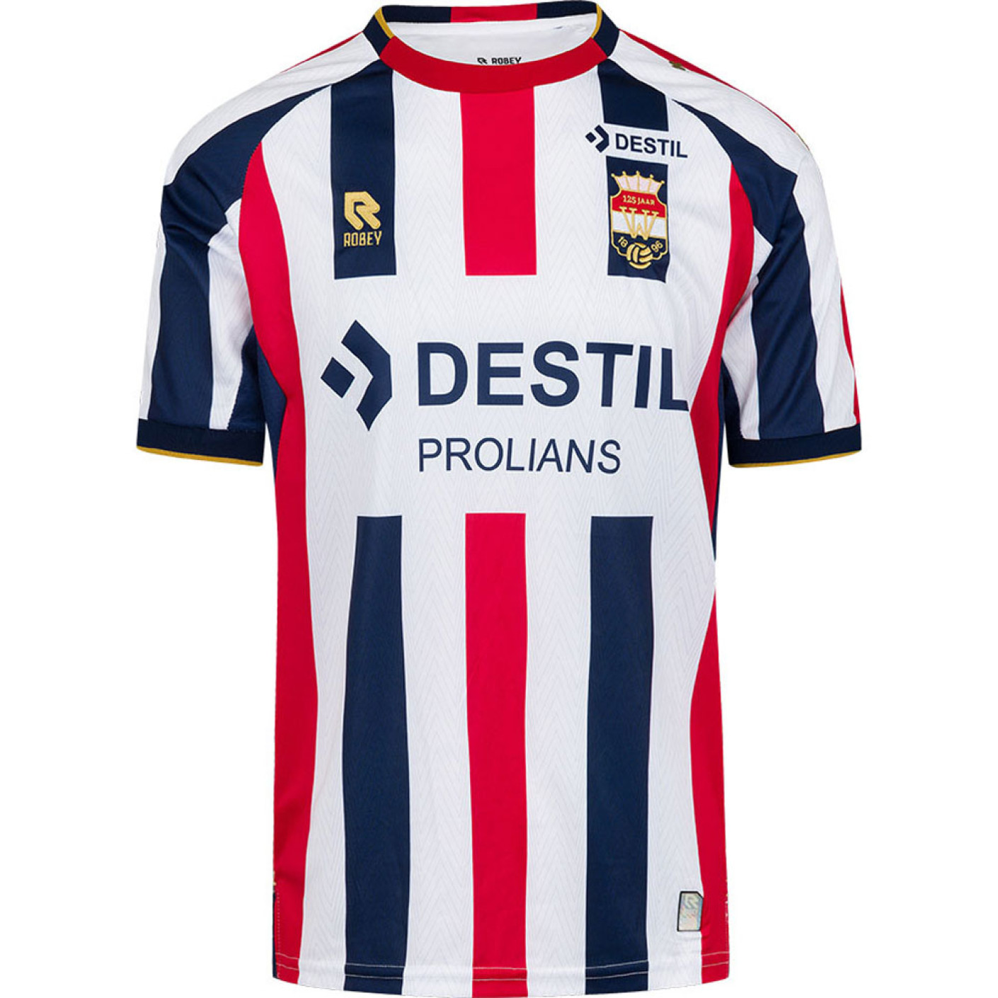 Willem II Maillot Domicile 2021-2022