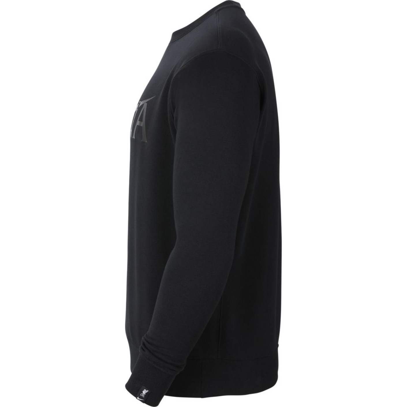 Nike Liverpool NSW Crew Sweater Pull 2021 2022 Noir Voetbalshop.be