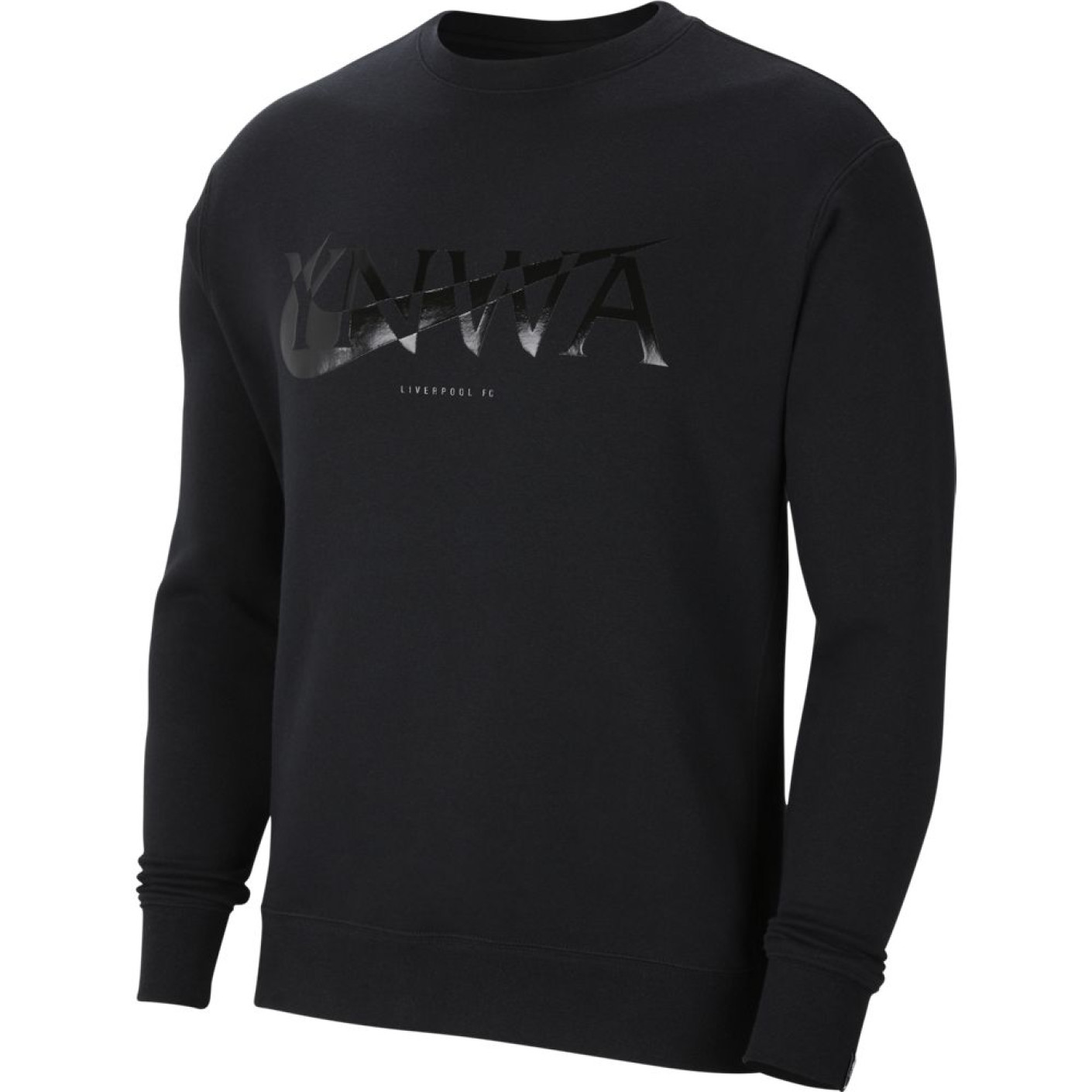Nike Liverpool NSW Crew Sweater Pull 2021 2022 Noir Voetbalshop.be