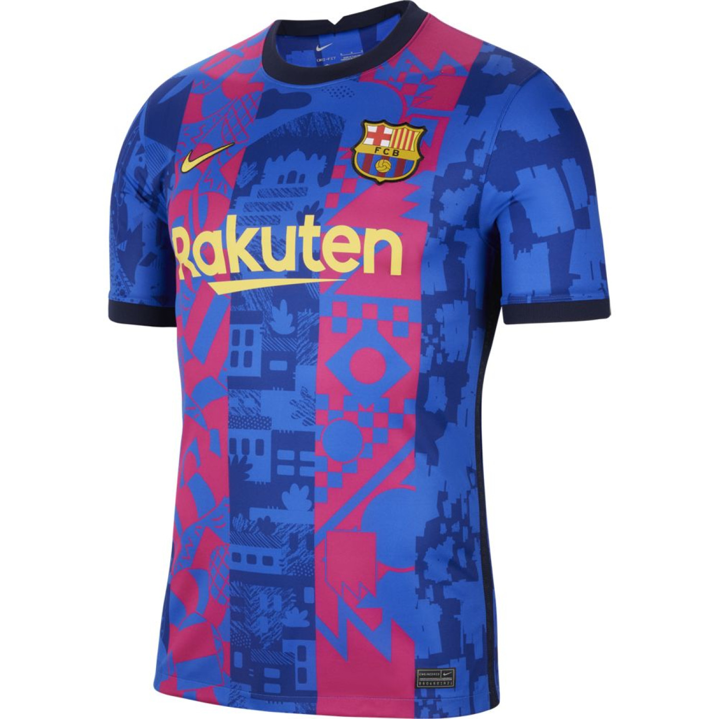 Nike FC Barcelona 3ème Maillot 2021-2022