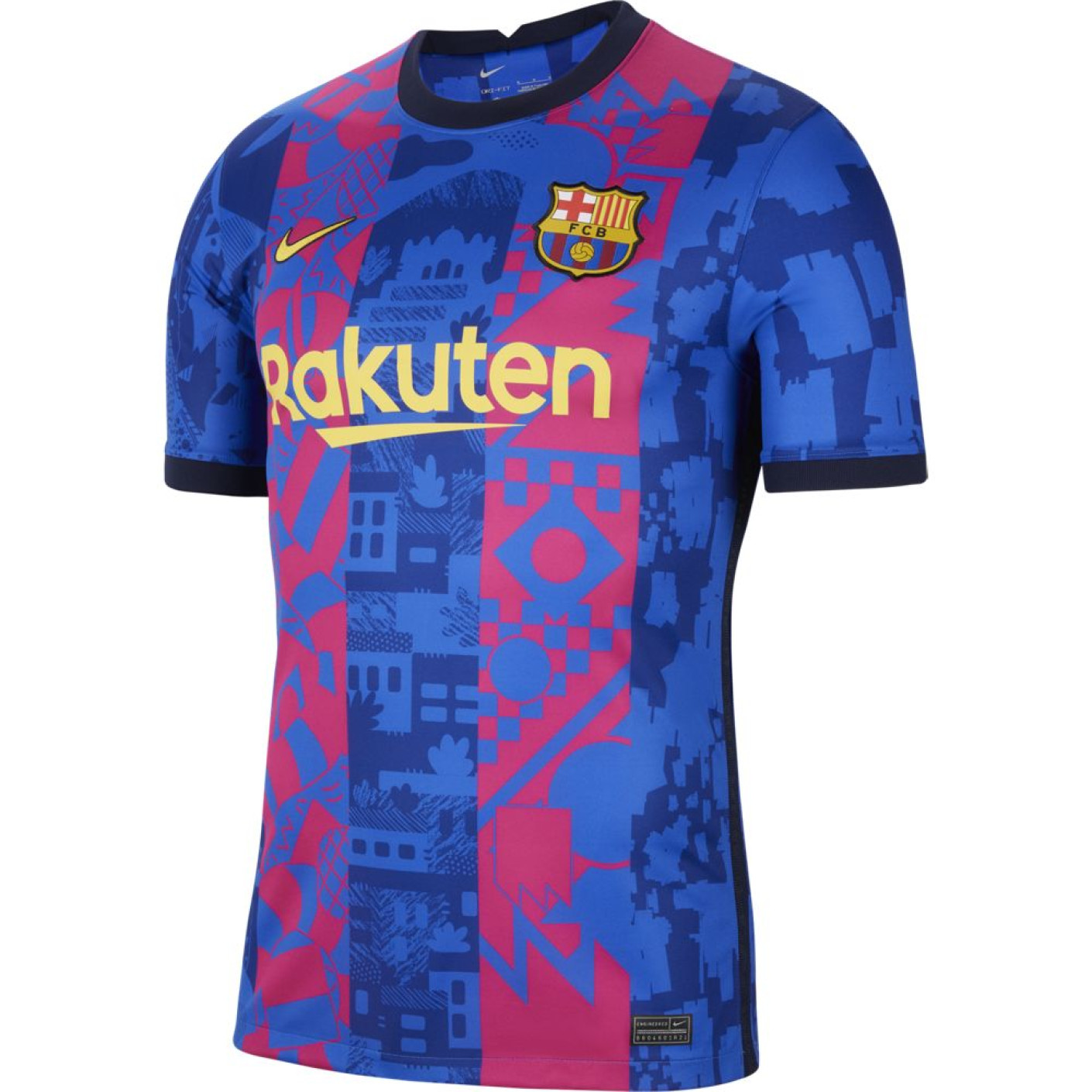 3ème maillot barca 2022