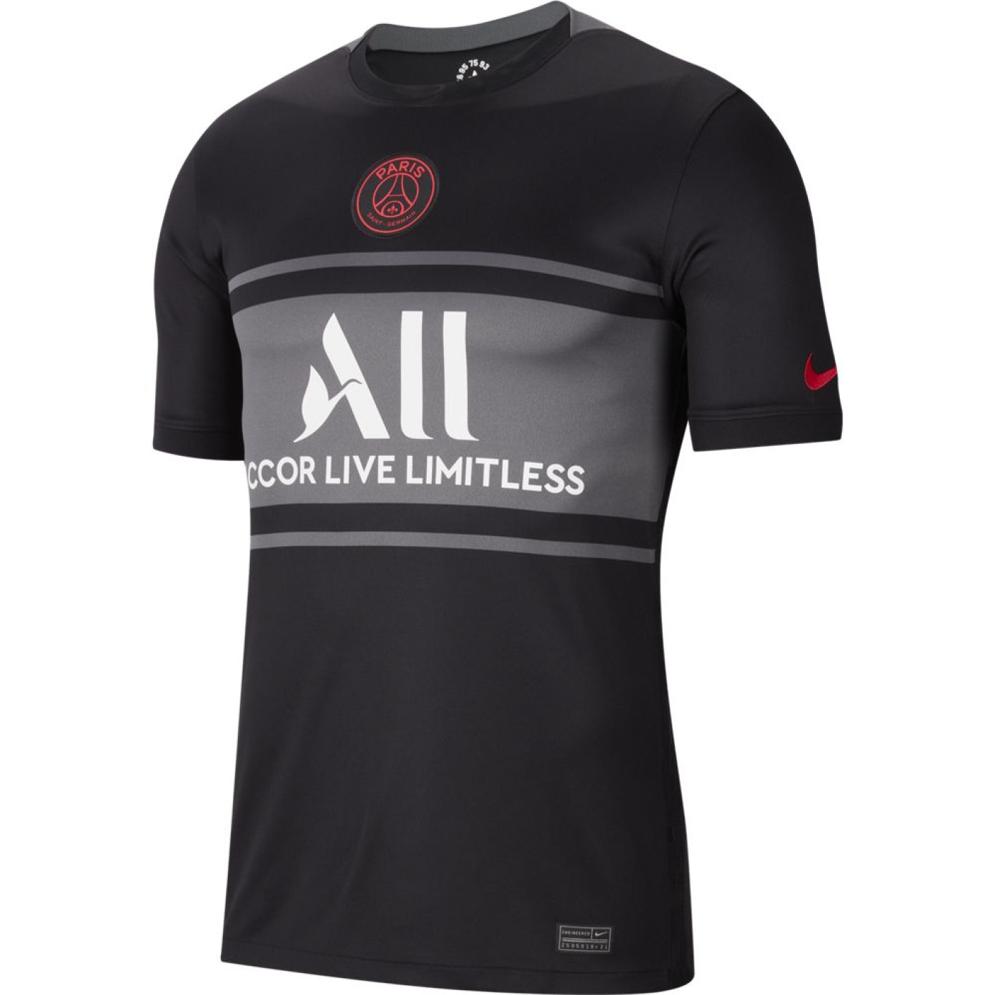 Nike Paris Saint-Germain 3ème Maillot 2021-2022