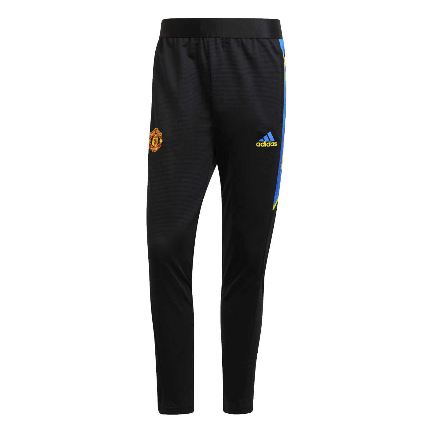 Pantalon de jogging européen Adidas Manchester United 2021-2022 noir