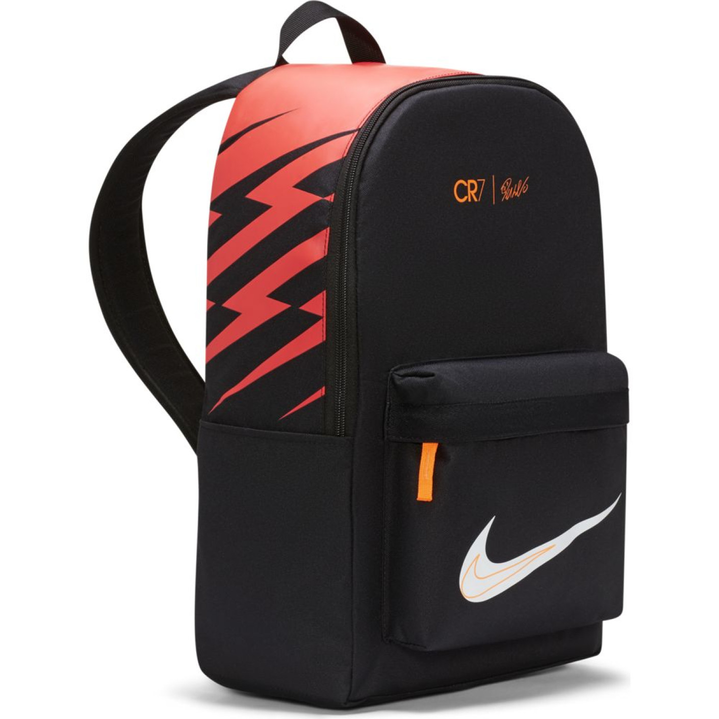Nike CR7 Sac a Dos Enfants Noir Orange Blanc Voetbalshop.be