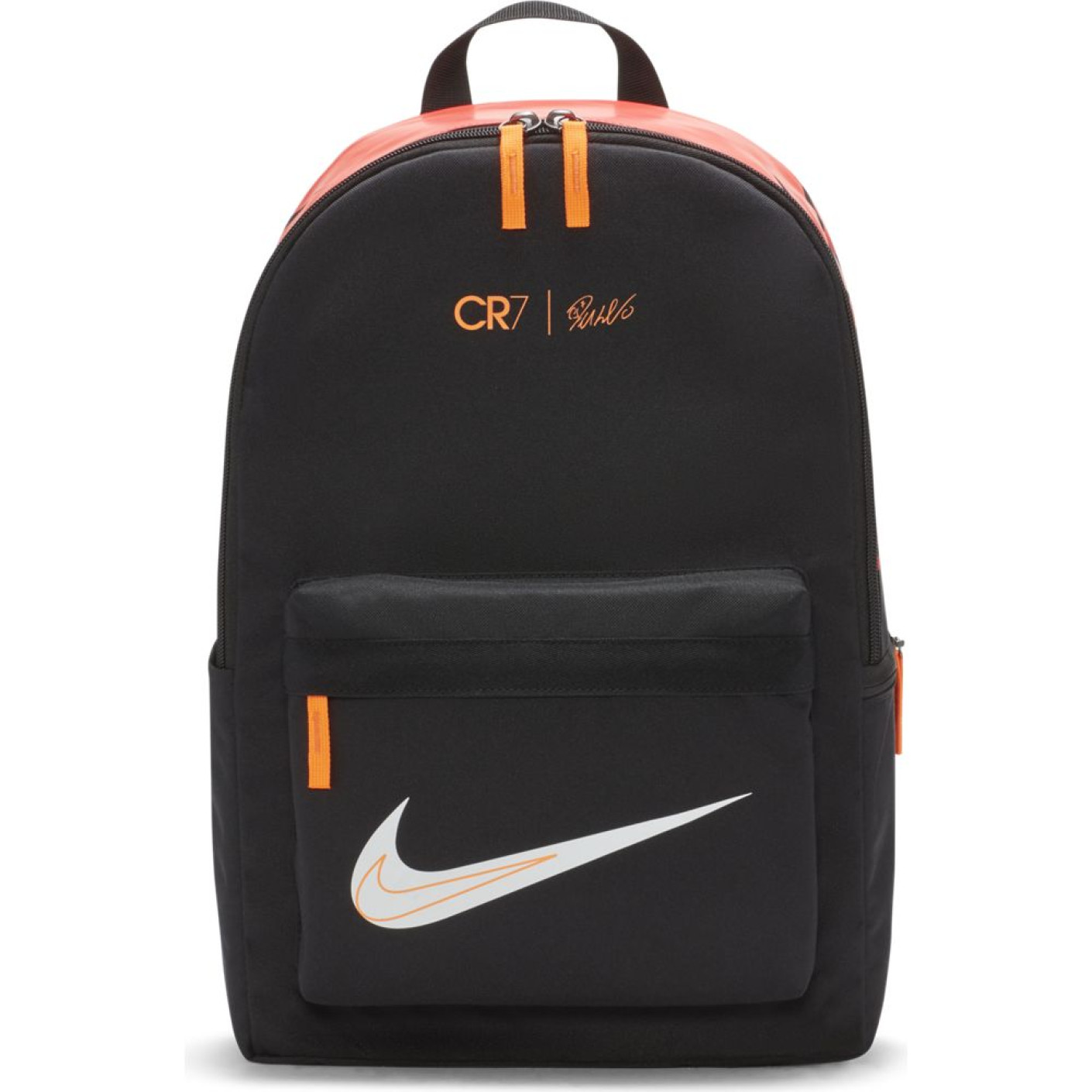 Nike CR7 Rugzak Kids Zwart Oranje Wit