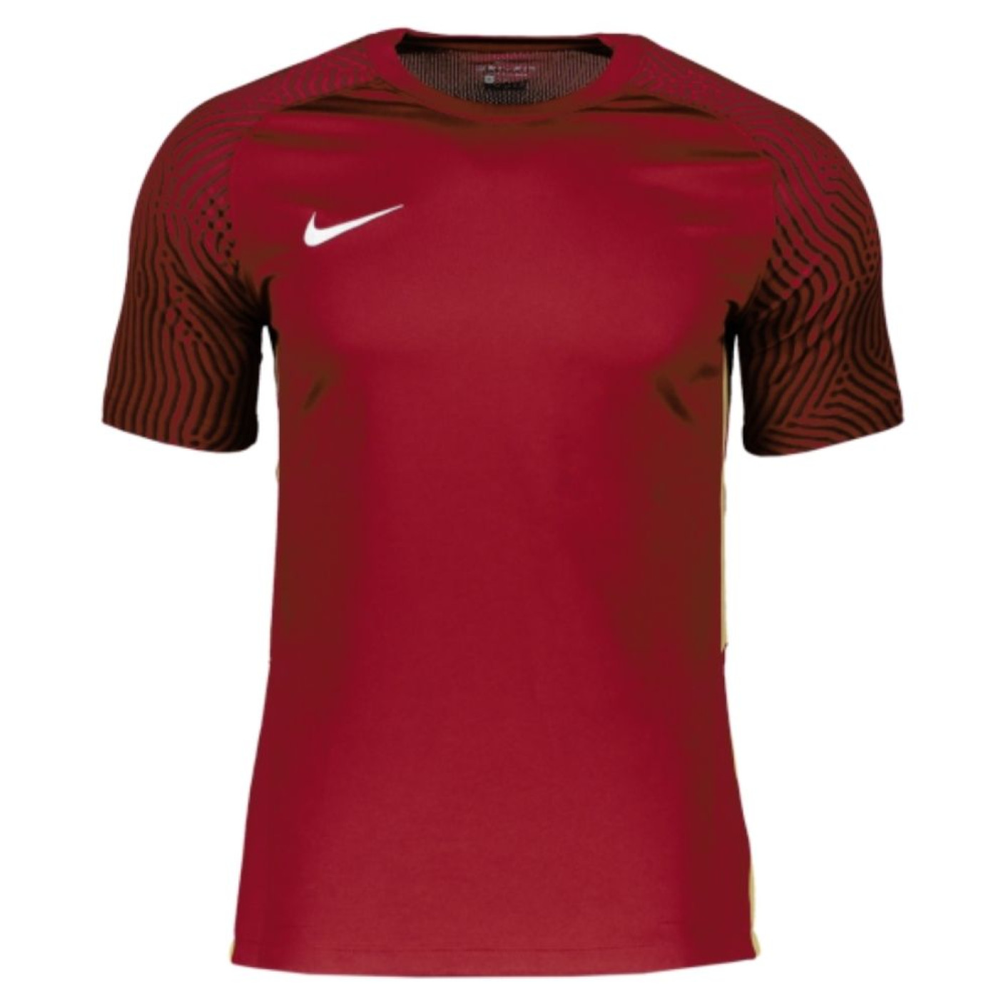 Maillot de football Nike Dri Fit Strike II rouge rouge