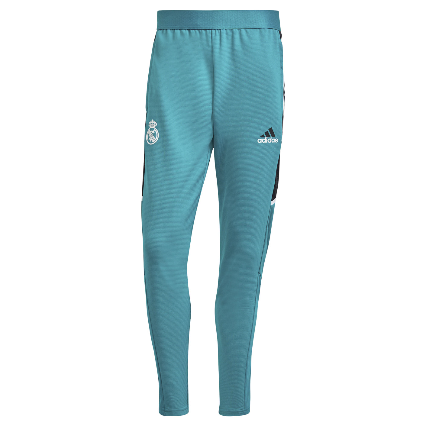 adidas Real Madrid Pantalon d'Entraînement Europe 2021-2022 Turquoise