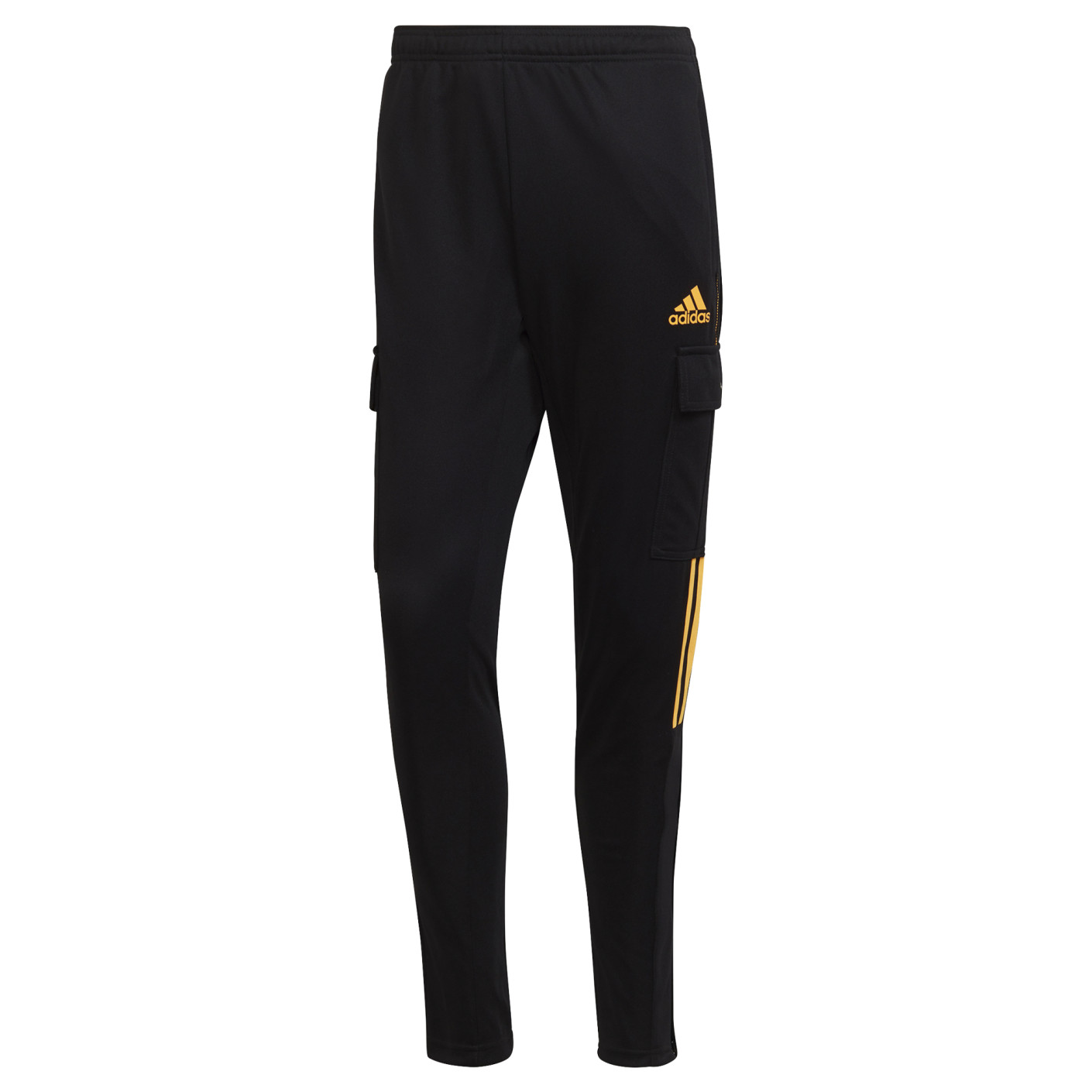 Pantalon adidas noir et orange deals