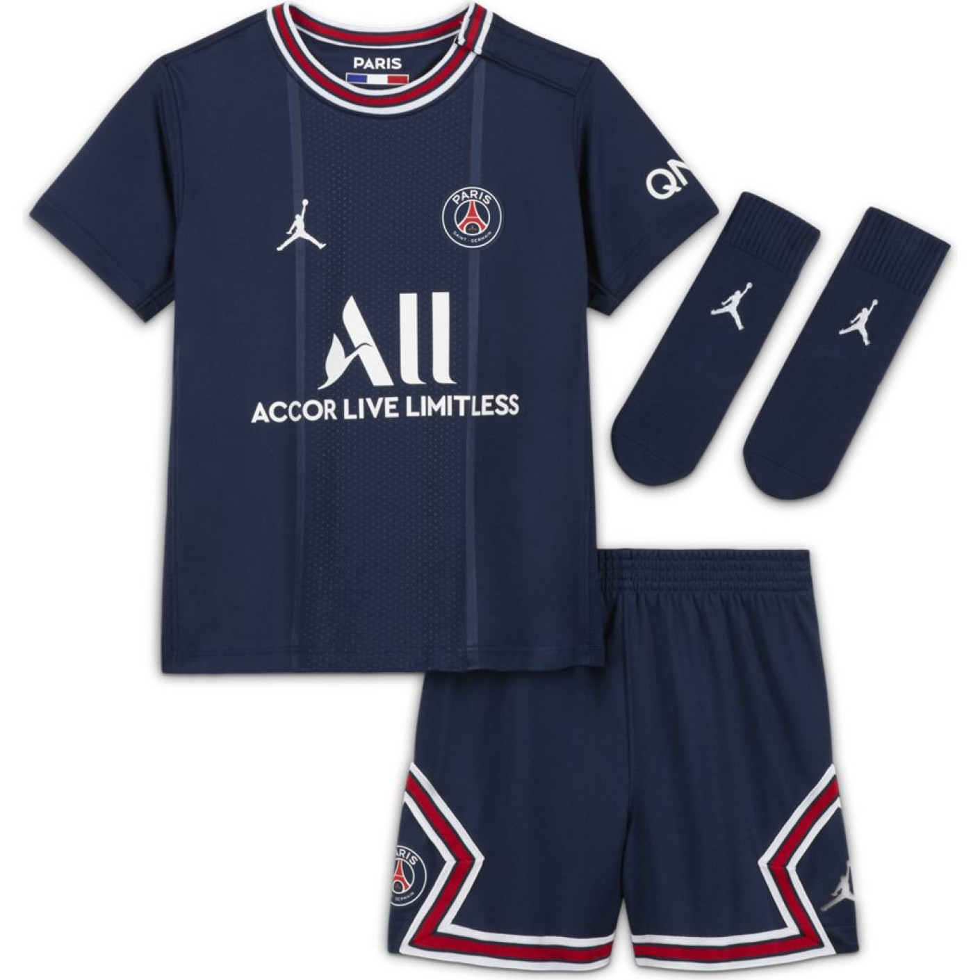 Nike Paris Saint Germain Babykit Domicile 2021-2022 Bébé