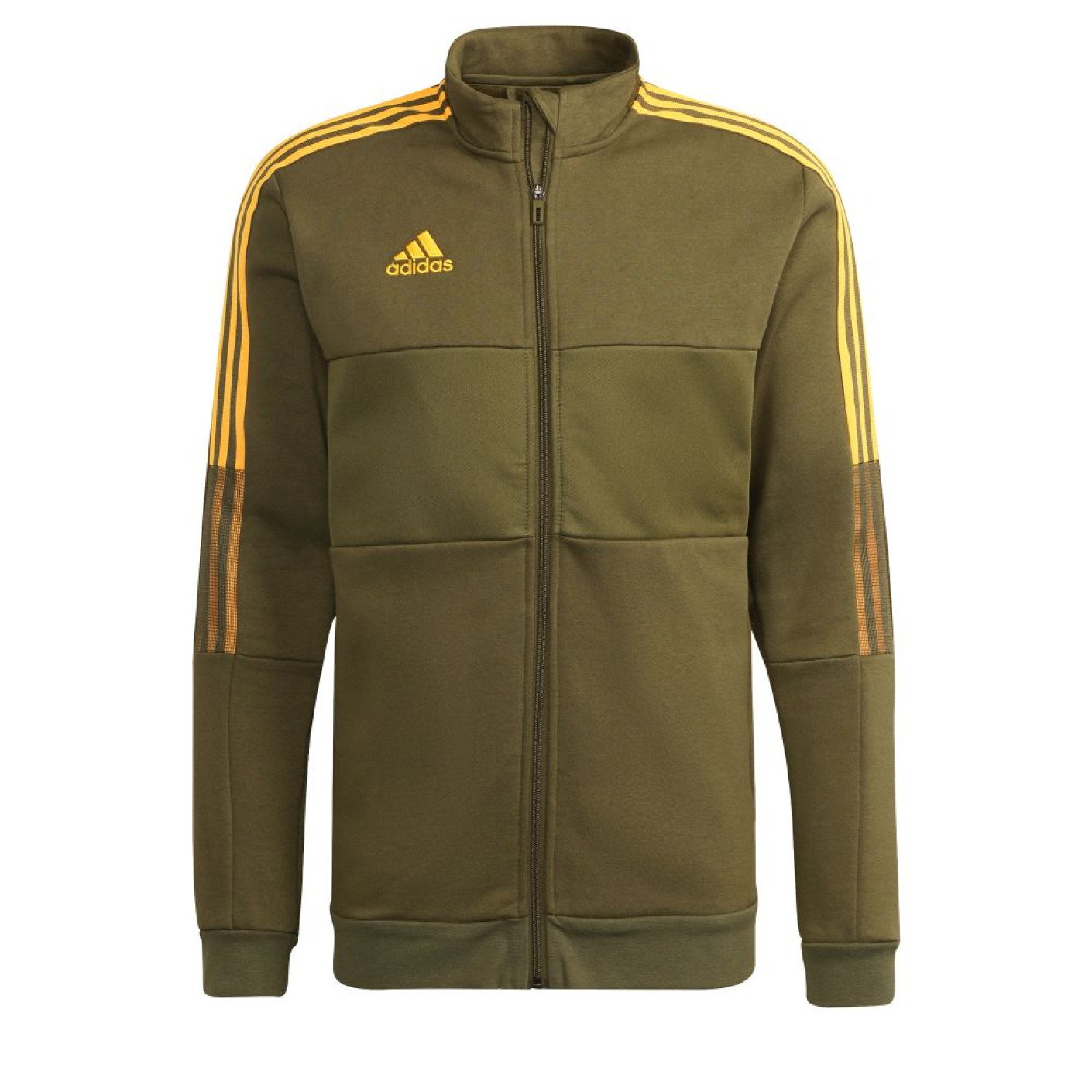 adidas Tiro Veste d'Entraînement Vert Olive Orange
