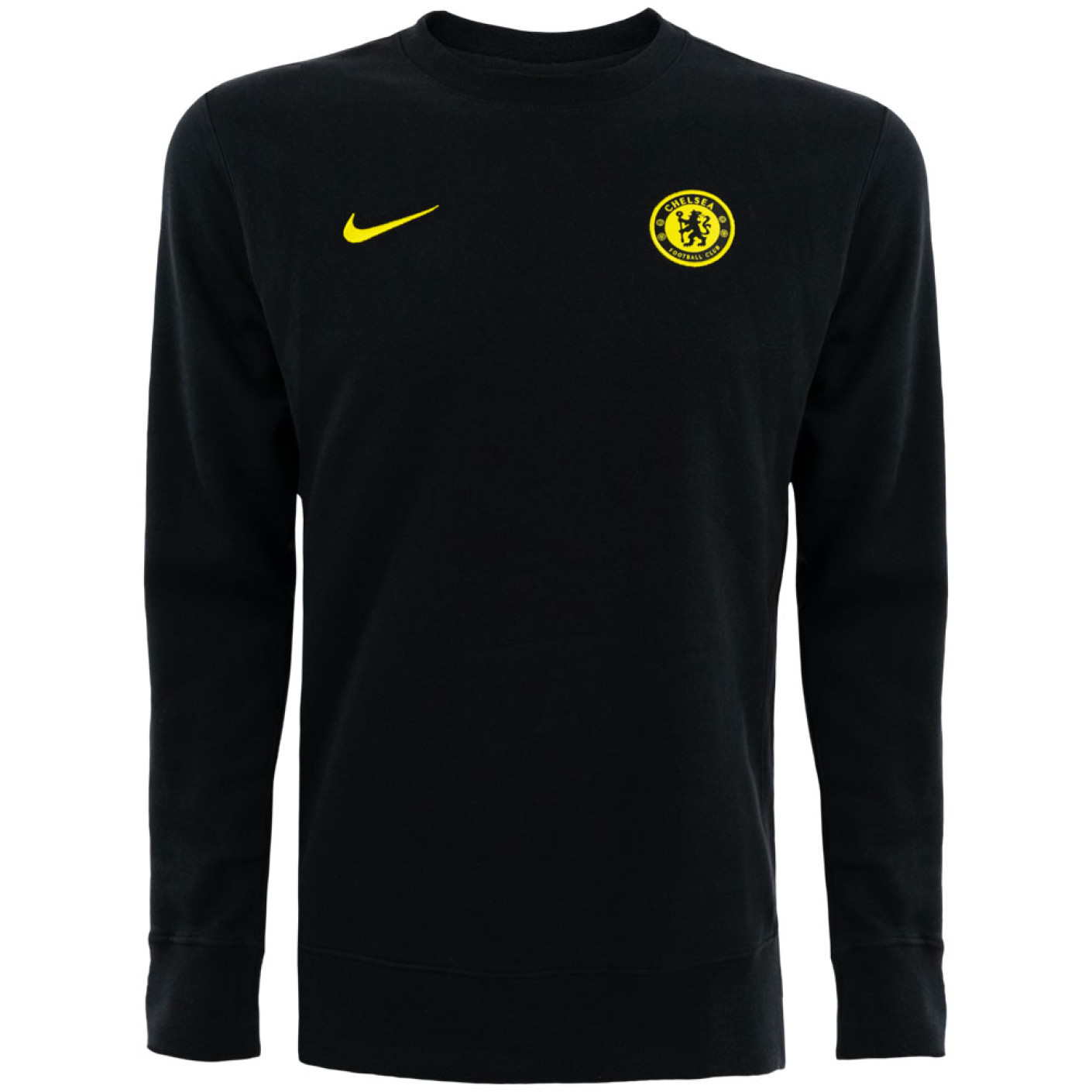 Nike Chelsea NSW Pull Sweat-shirt 2021-2022 Noir Jaune