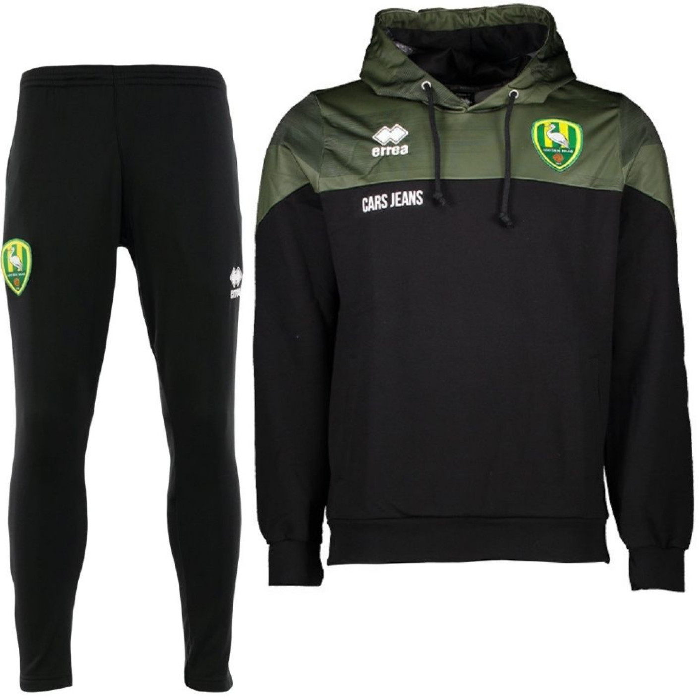 Errea ADO Den Haag Hooded Presentatiepak 2021-2022