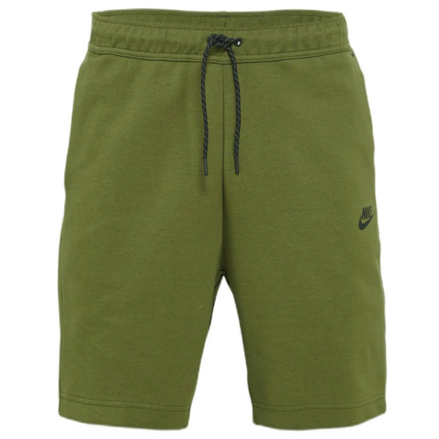 Nike Tech Fleece Short Vert Foncé Noir