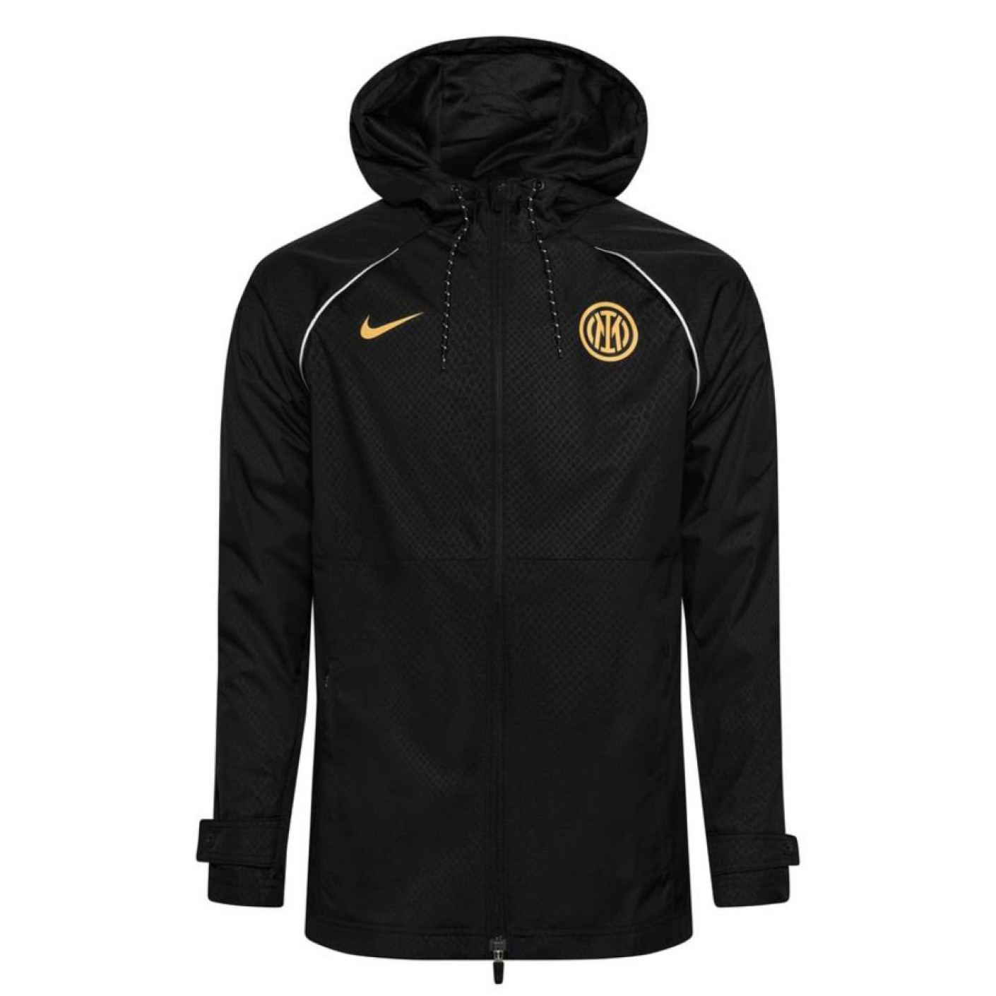 Nike Inter Milan All Weather Veste 2021-2022 Noir Or