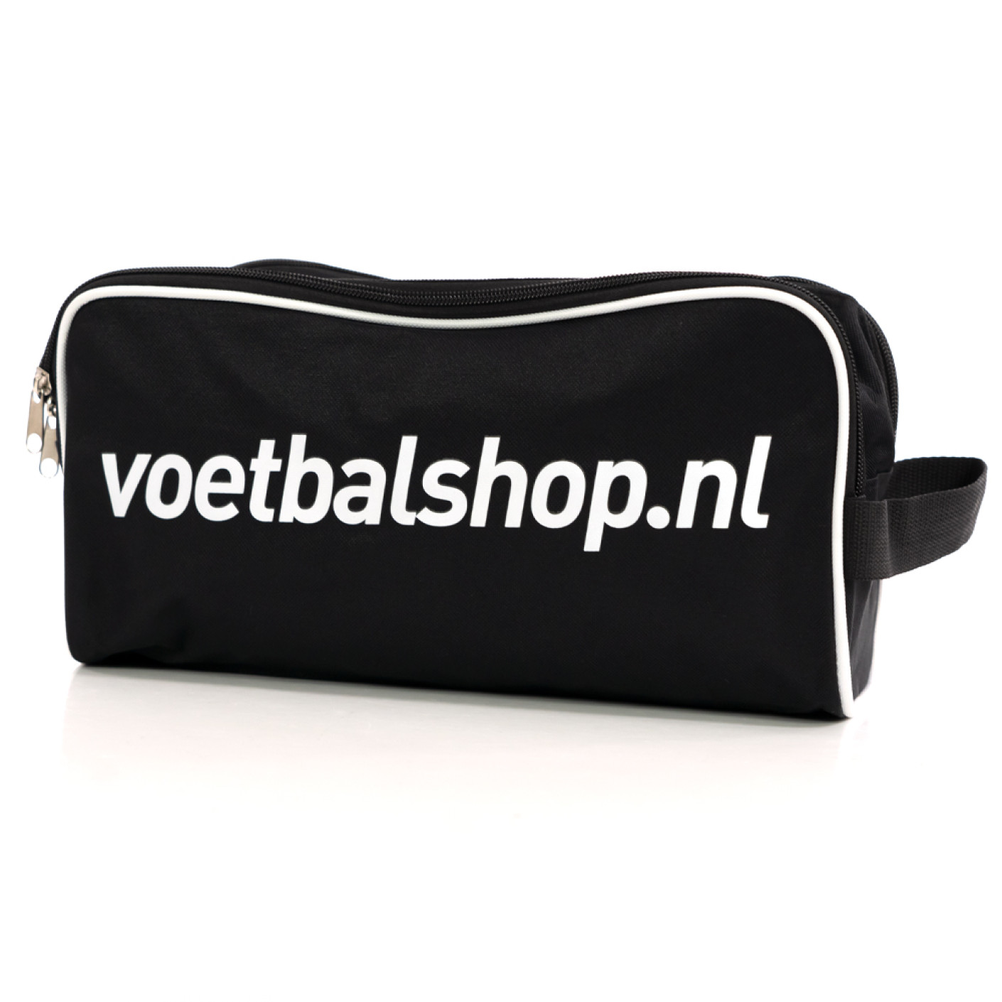 Voetbalshop Schoentasje Zwart Wit