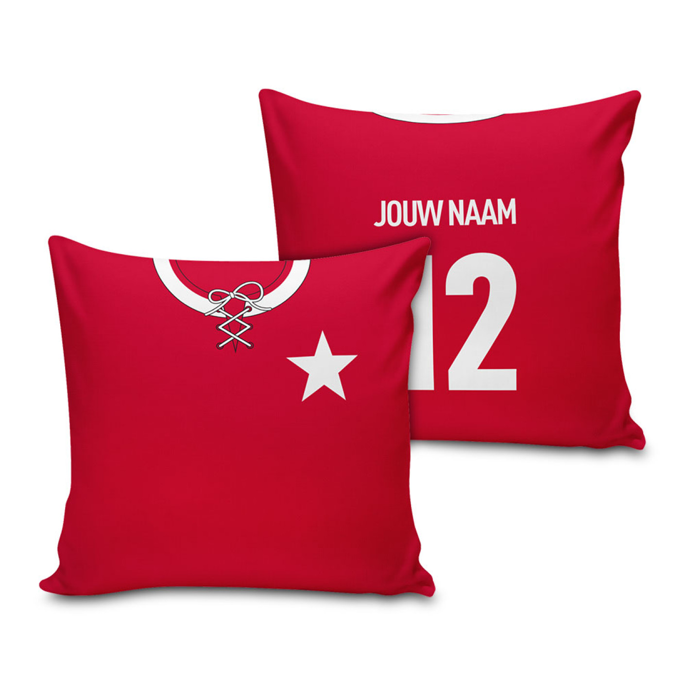 Coussin MVV Retro Personnalisé