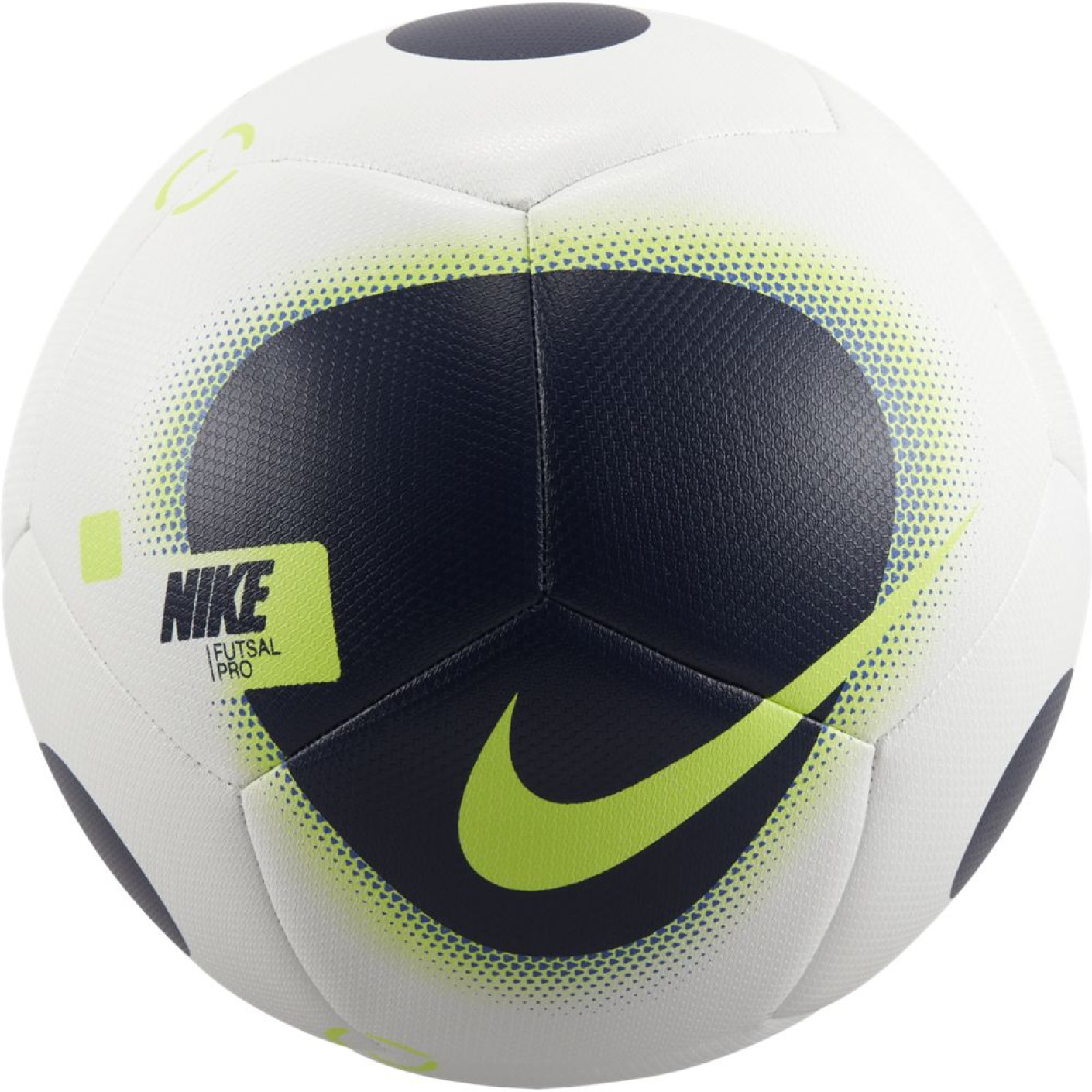 Nike Futsal Indoor Ballon Football Taille 4 Blanc Bleu Jaune