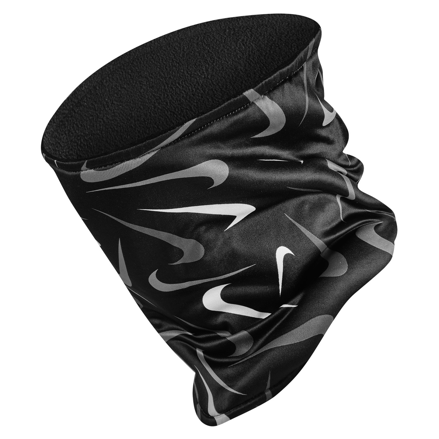 Nike Nekwarmer 2.0 Reversible Kids Zwart Wit