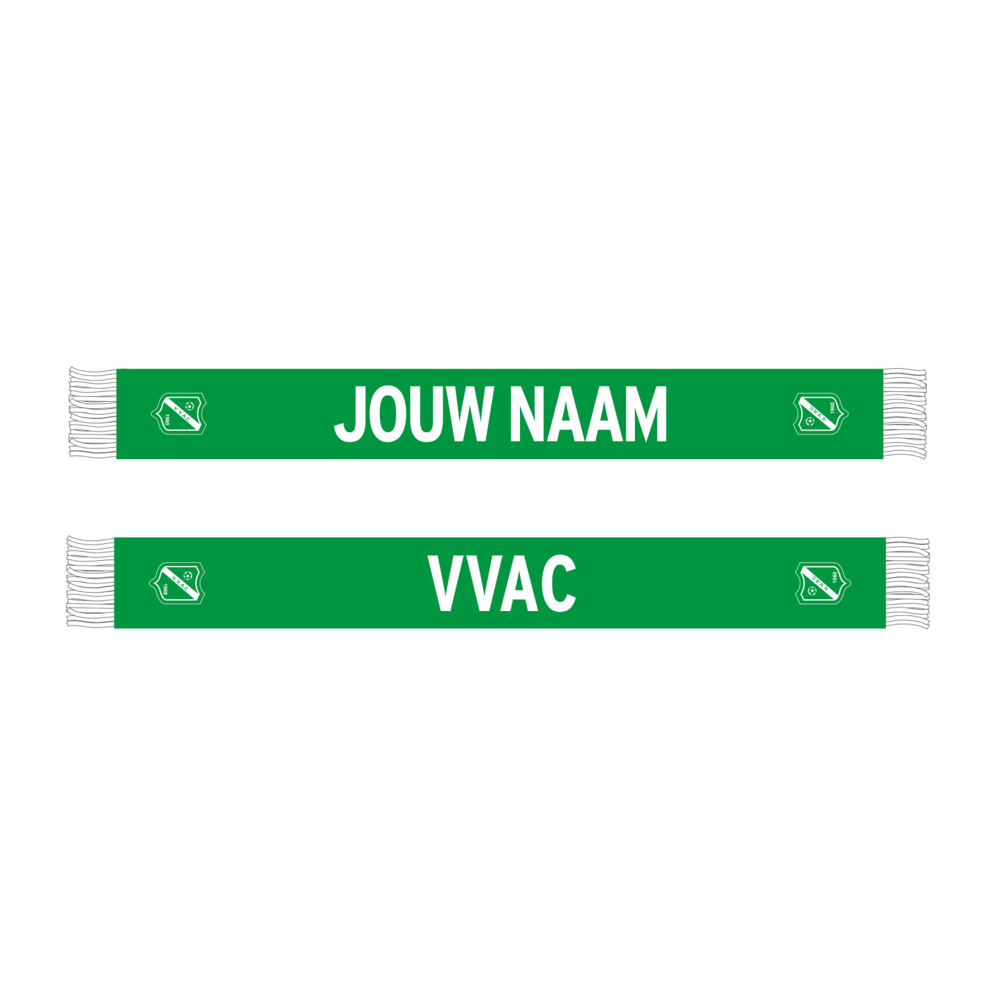 Écharpe VVAC personnalisée