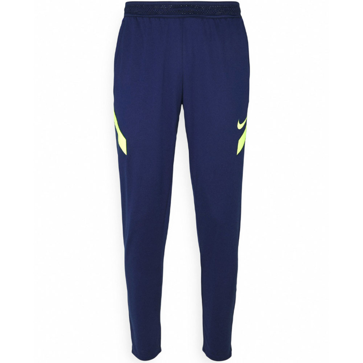Nike Strike 21 Pantalon d'Entraînement Bleu Jaune