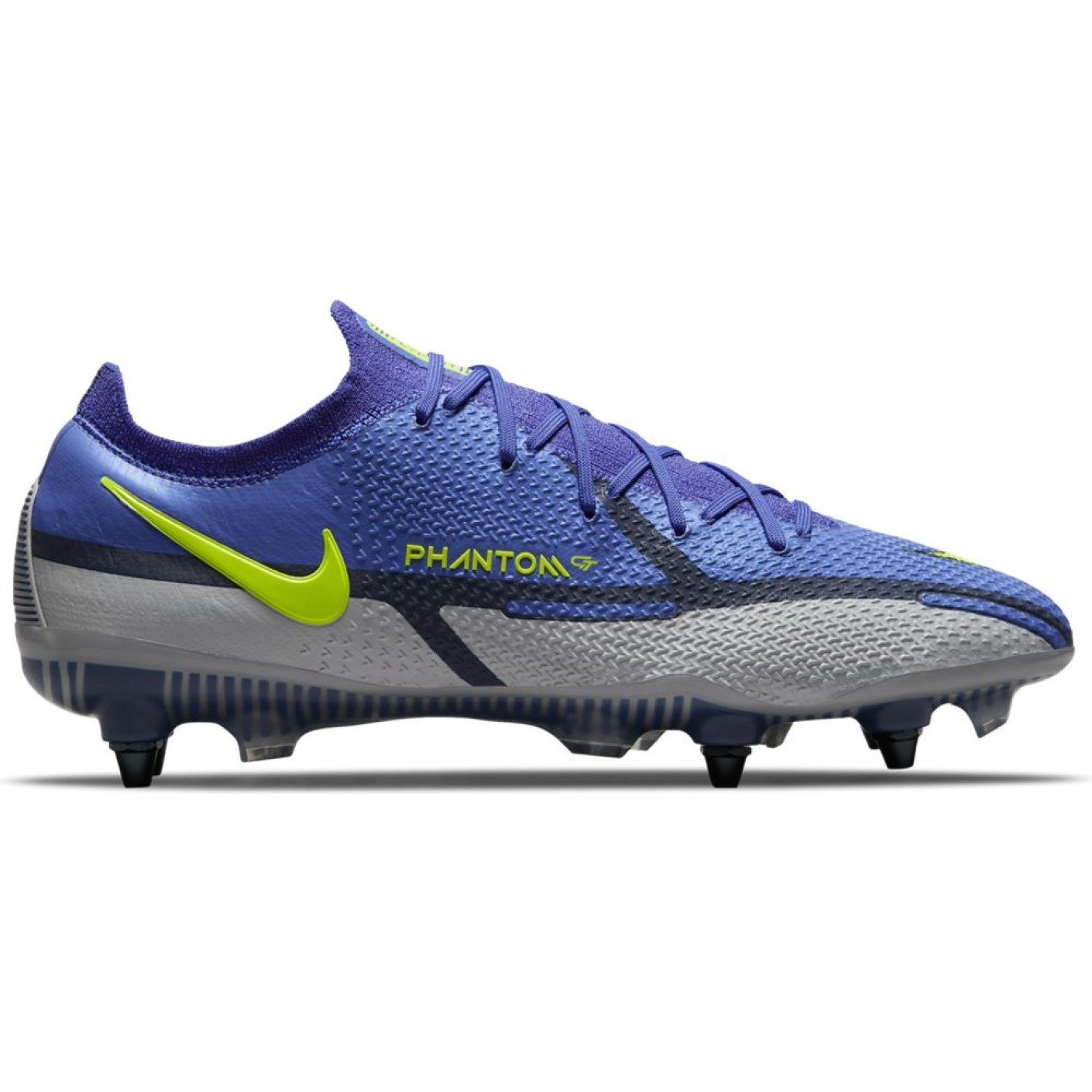 Chaussure de foot basse à crampons pour terrain gras Nike Phantom